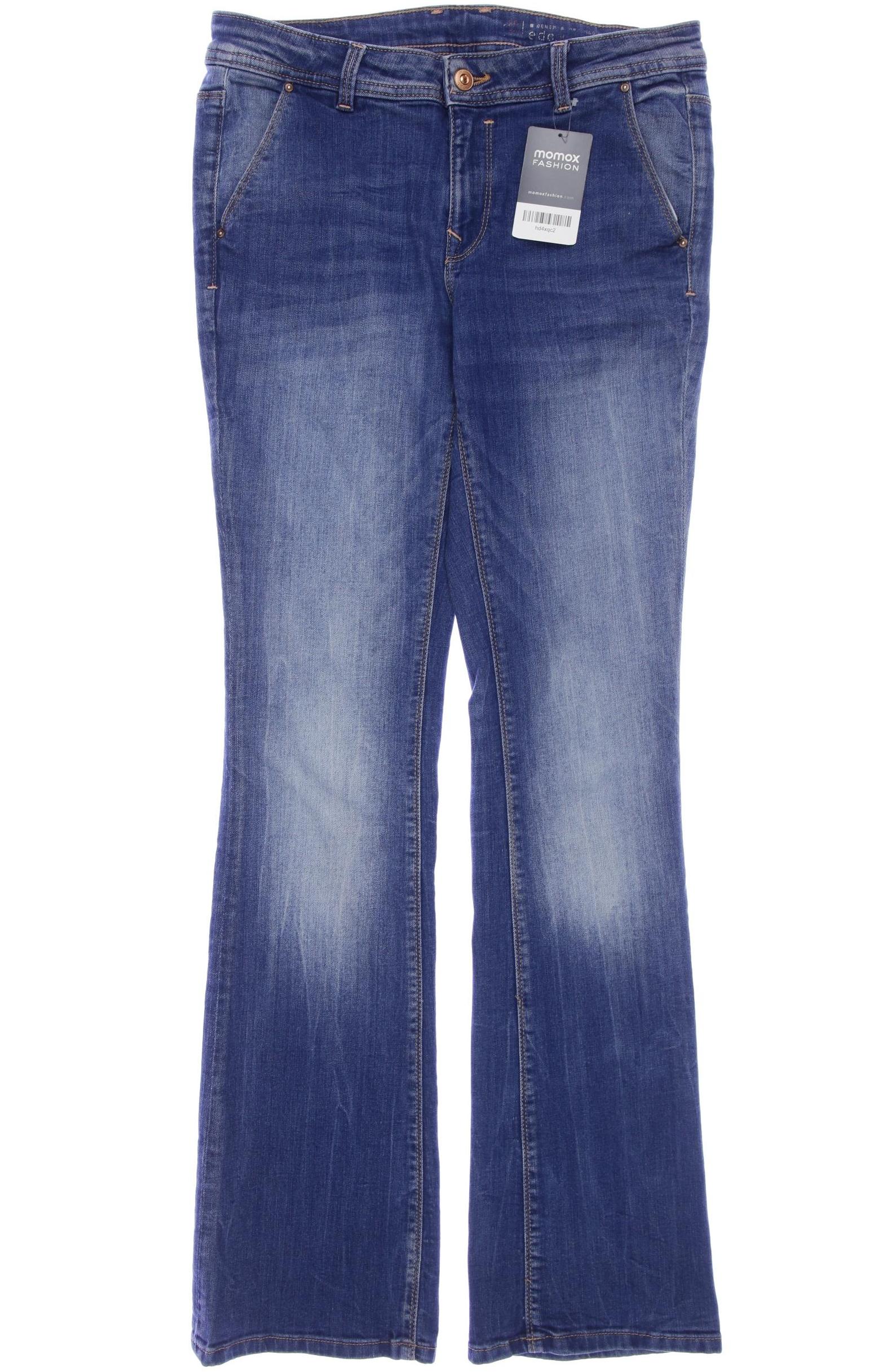 

edc by Esprit Damen Jeans, blau, Gr. 29