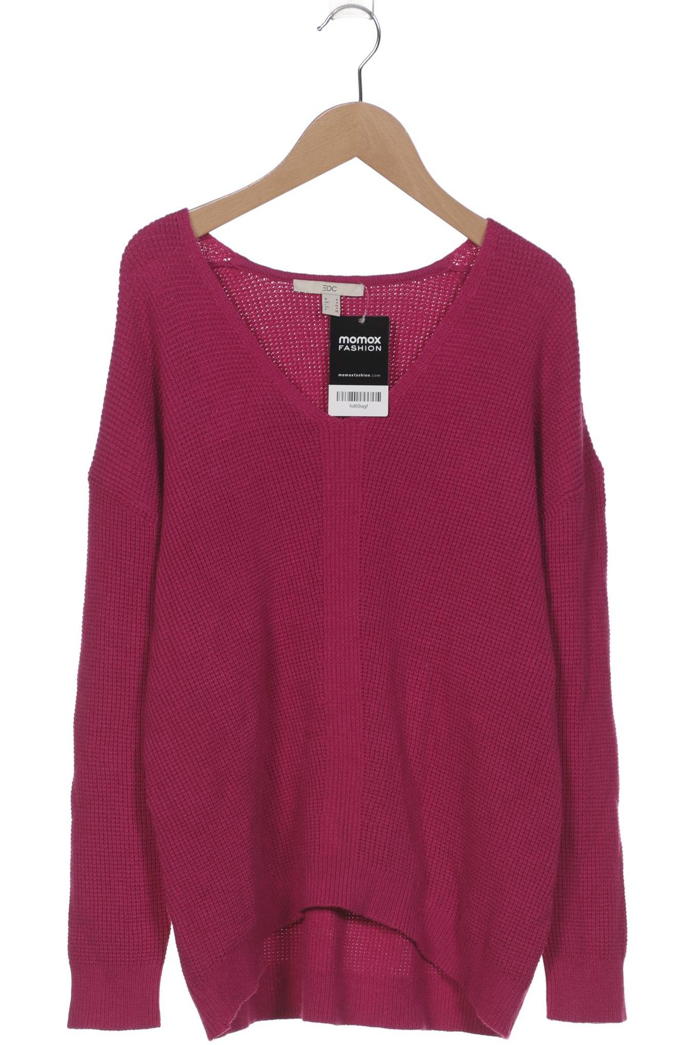 

edc by Esprit Damen Pullover, pink, Gr. 36