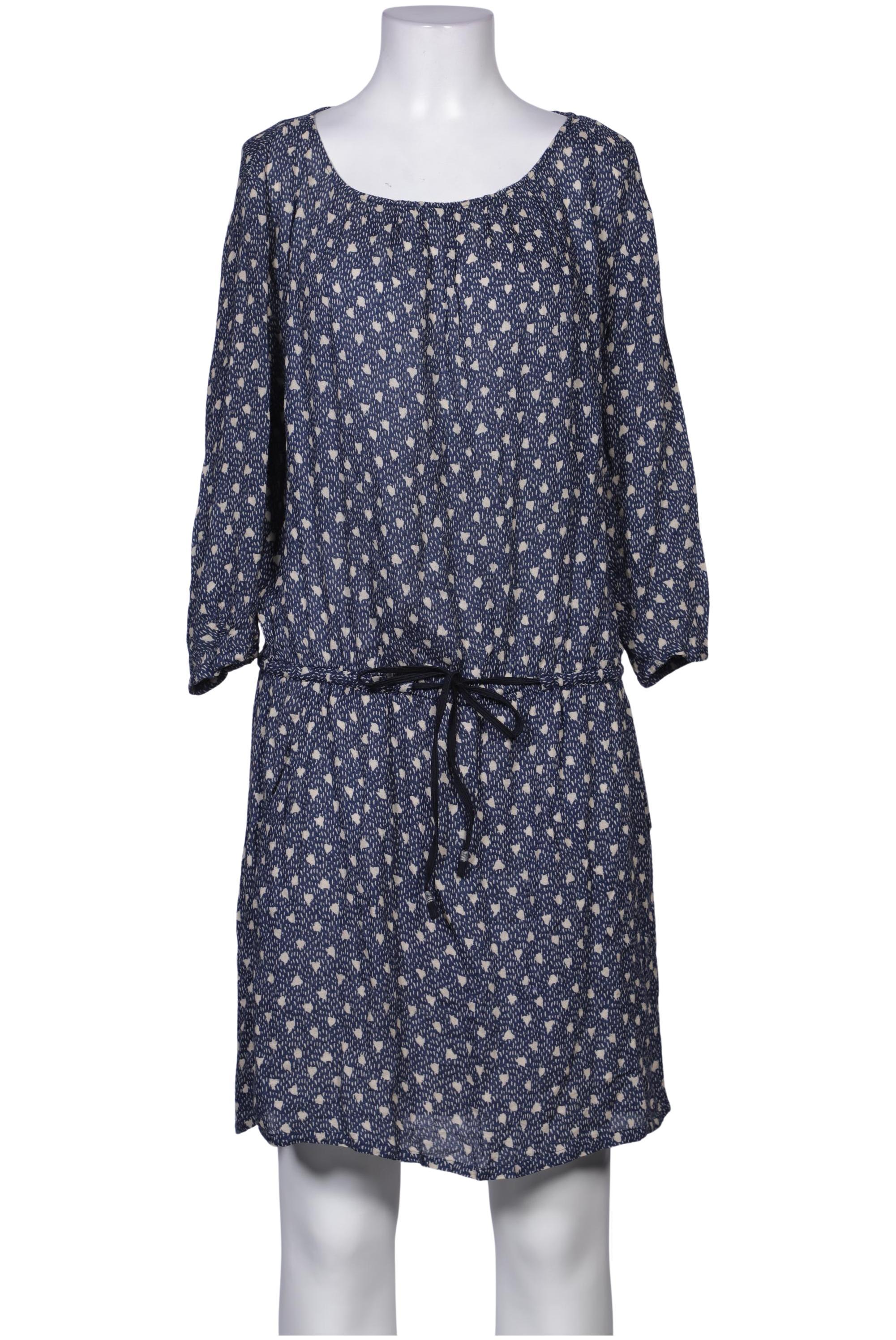 

edc by Esprit Damen Kleid, blau, Gr. 36