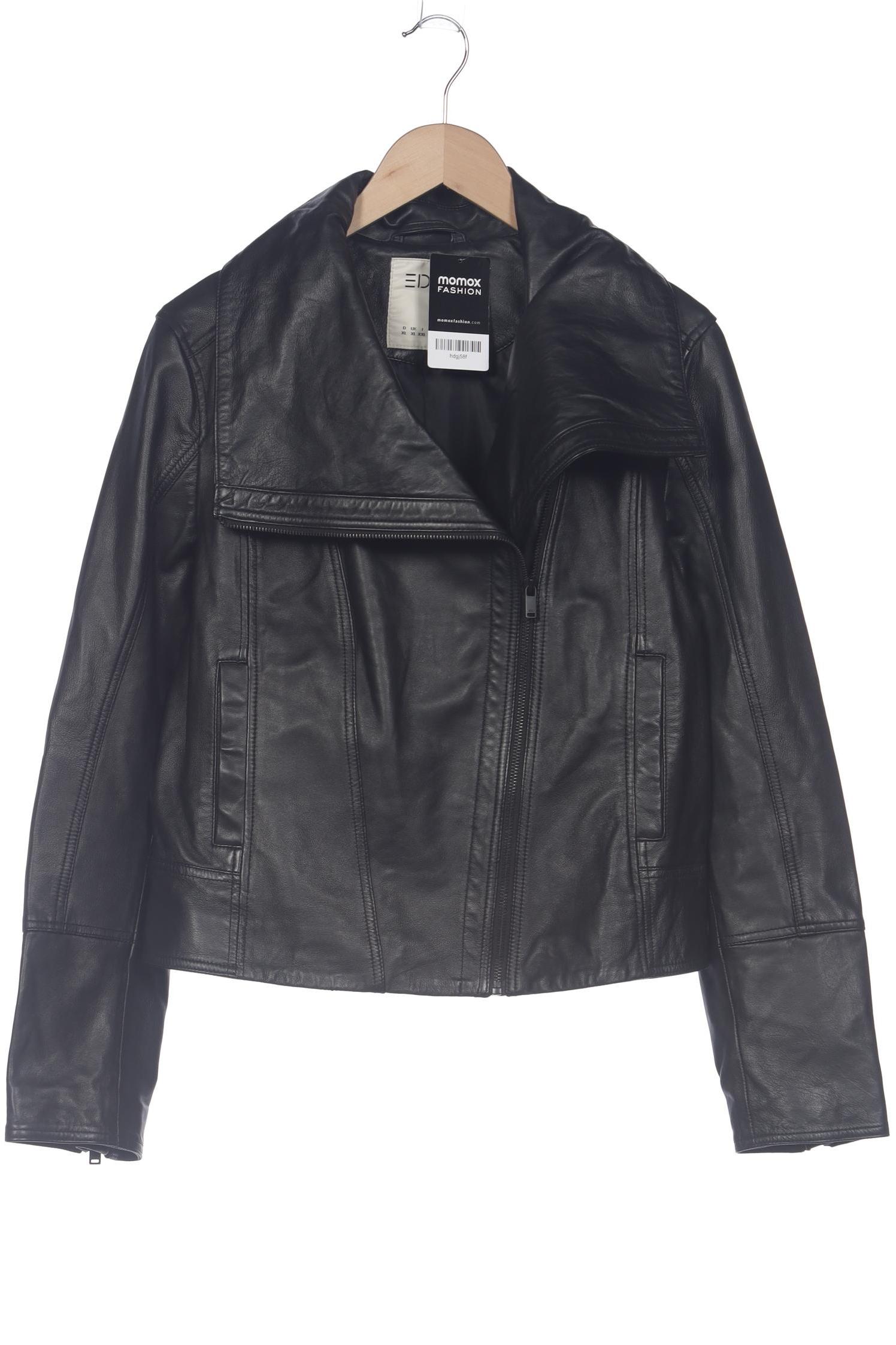 

edc by Esprit Damen Jacke, schwarz, Gr. 44