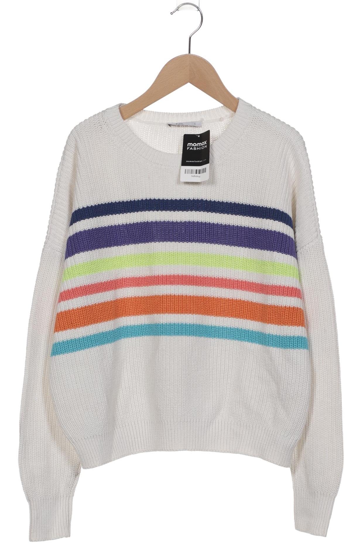 

edc by Esprit Damen Pullover, mehrfarbig, Gr. 36