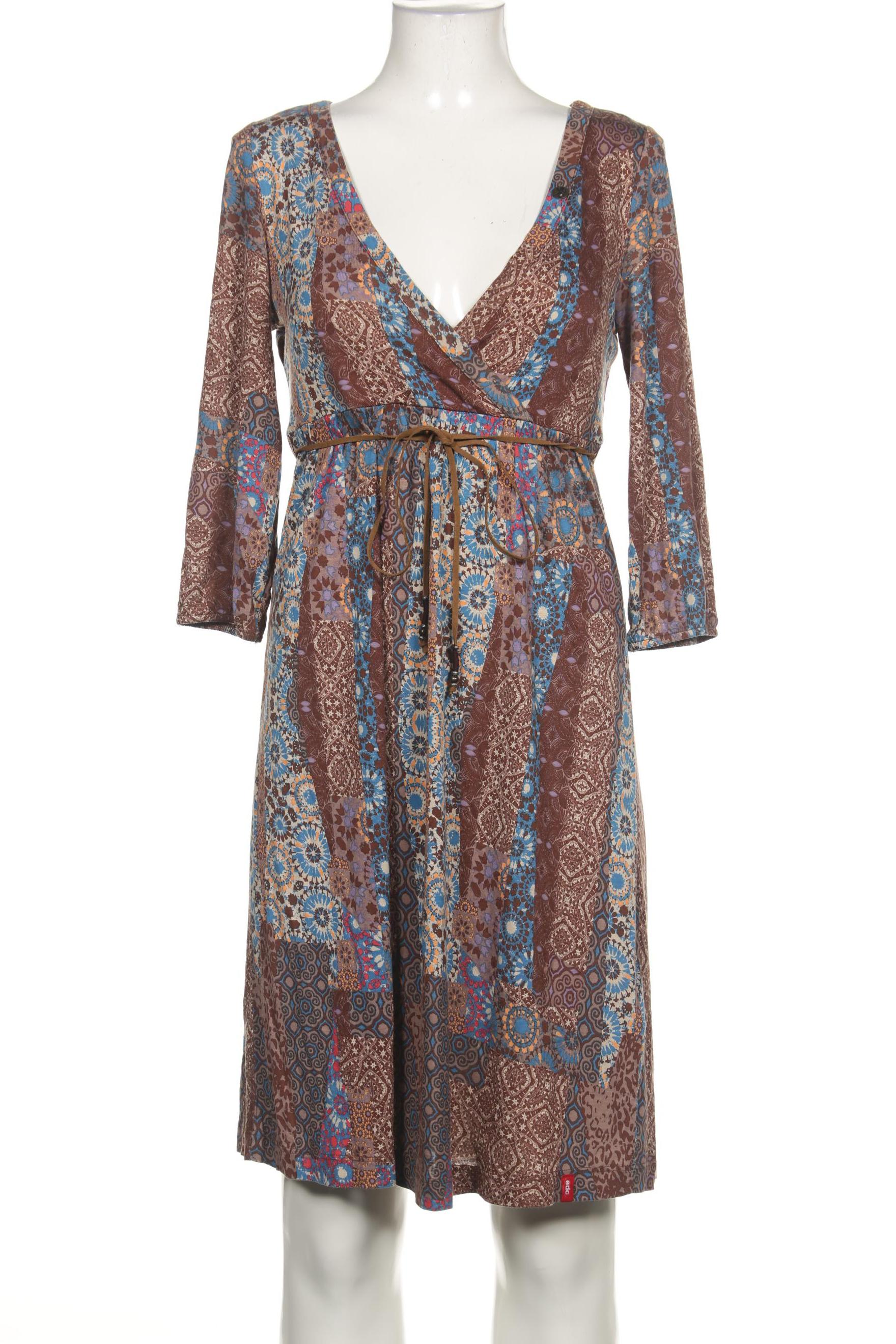 

edc by Esprit Damen Kleid, braun, Gr. 38