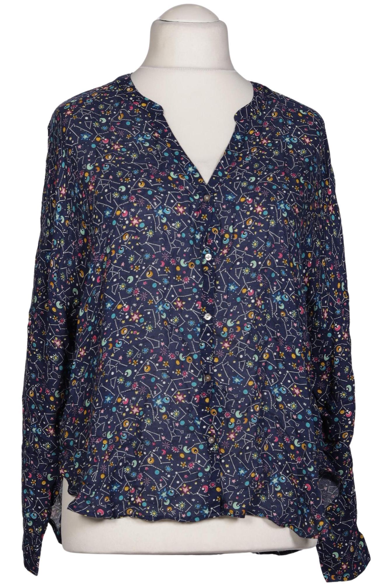 

edc by Esprit Damen Bluse, mehrfarbig, Gr. 44