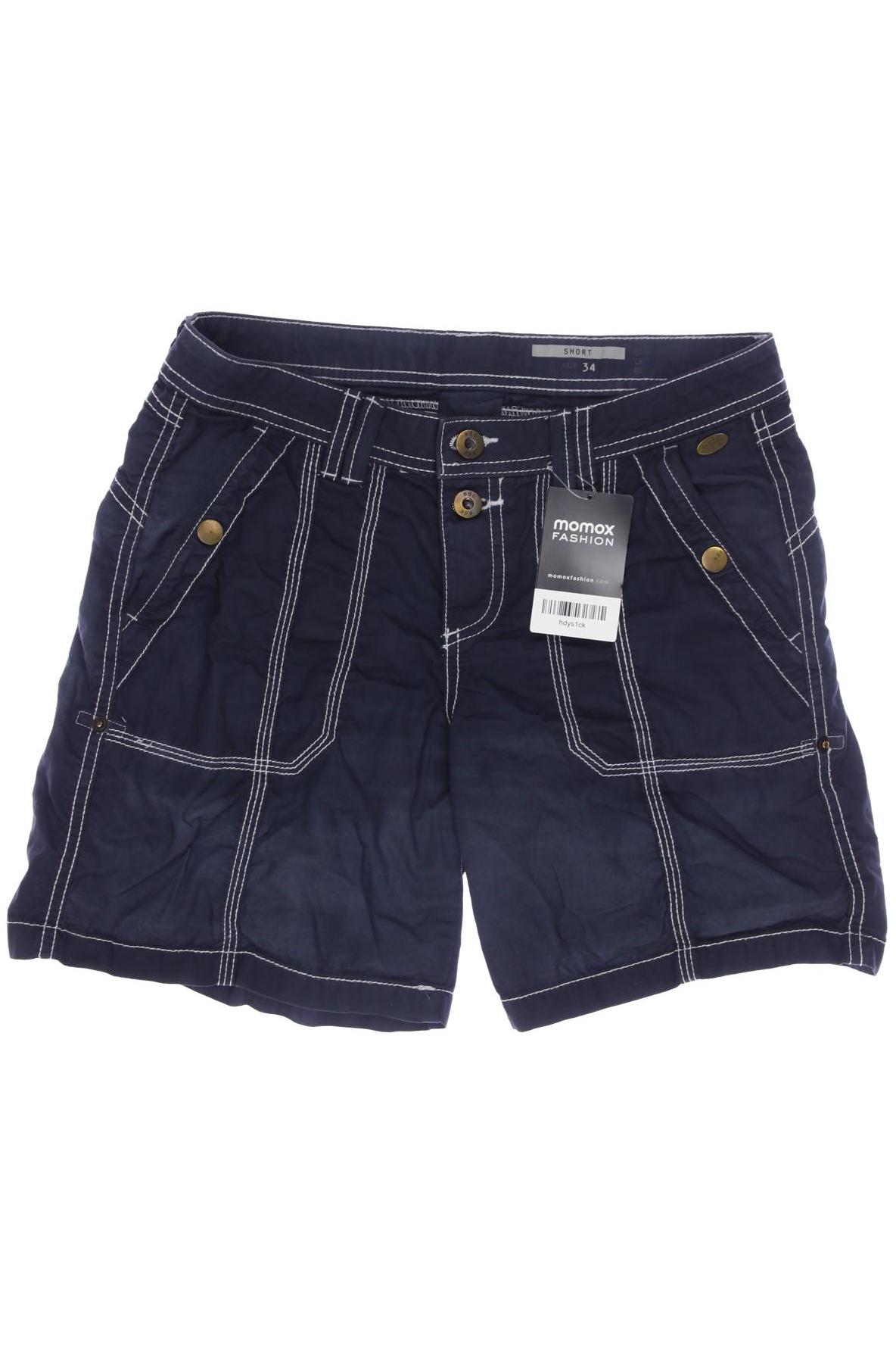 

edc by Esprit Damen Shorts, marineblau, Gr. 34
