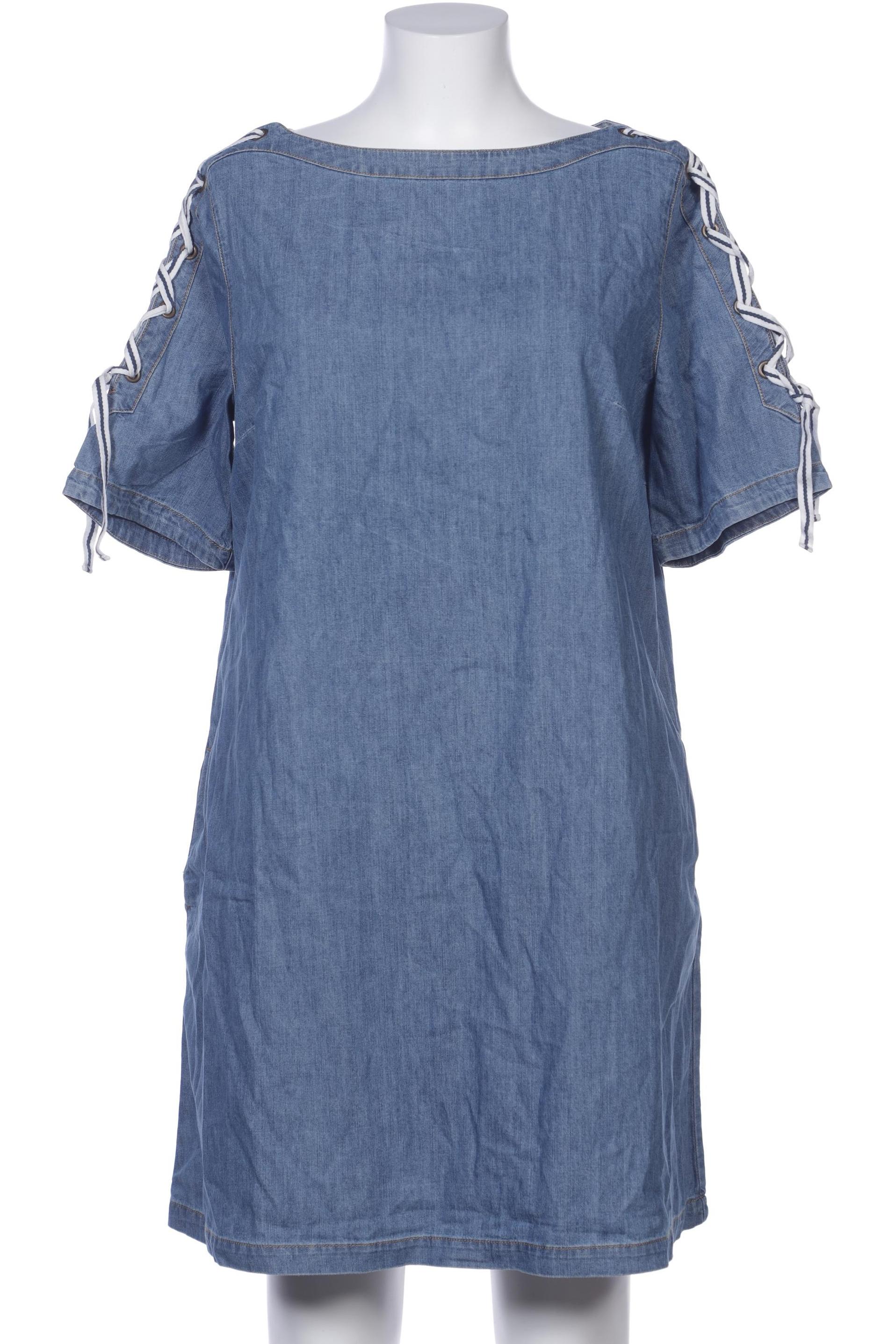 

edc by Esprit Damen Kleid, blau, Gr. 46