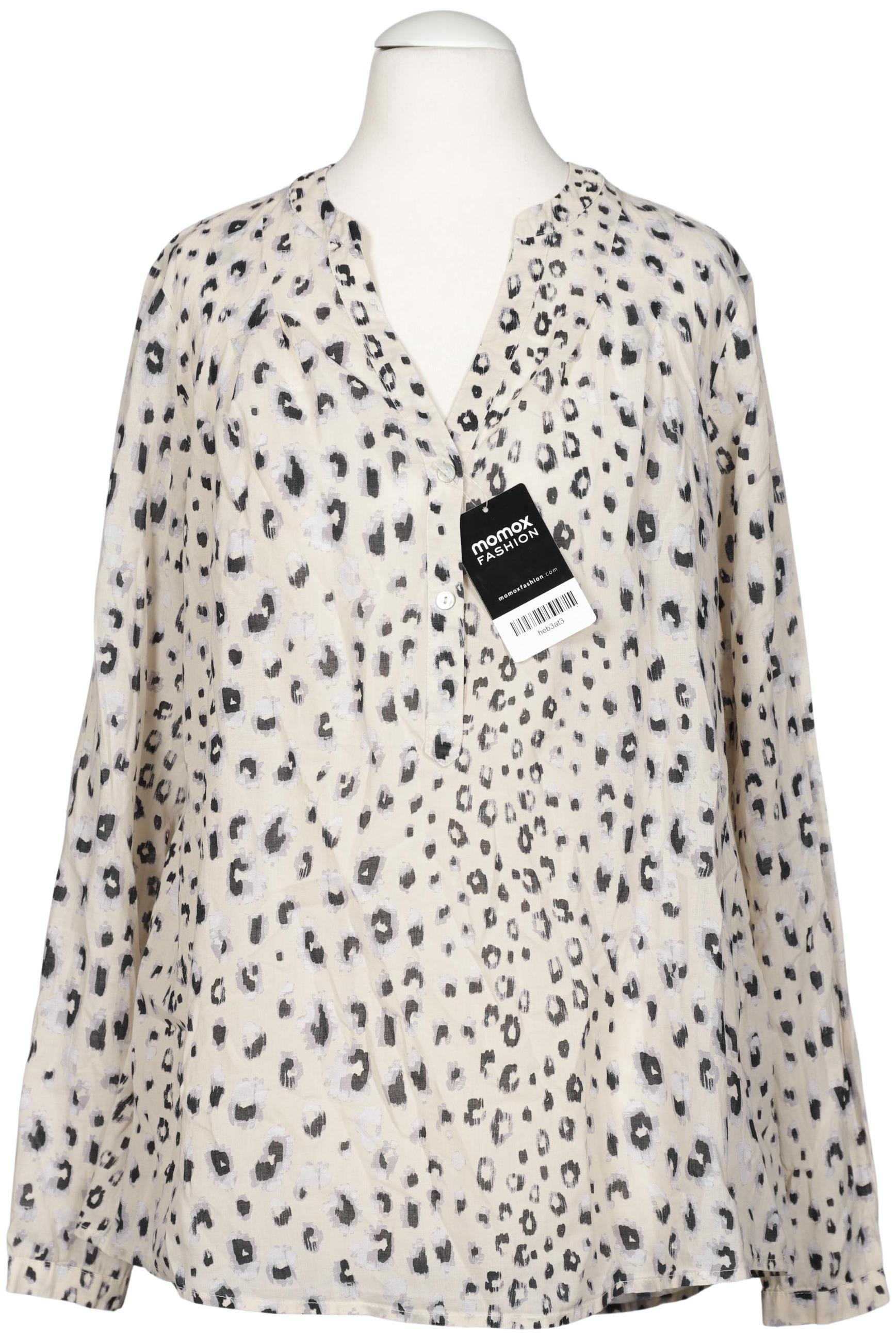 

edc by Esprit Damen Bluse, beige, Gr. 34