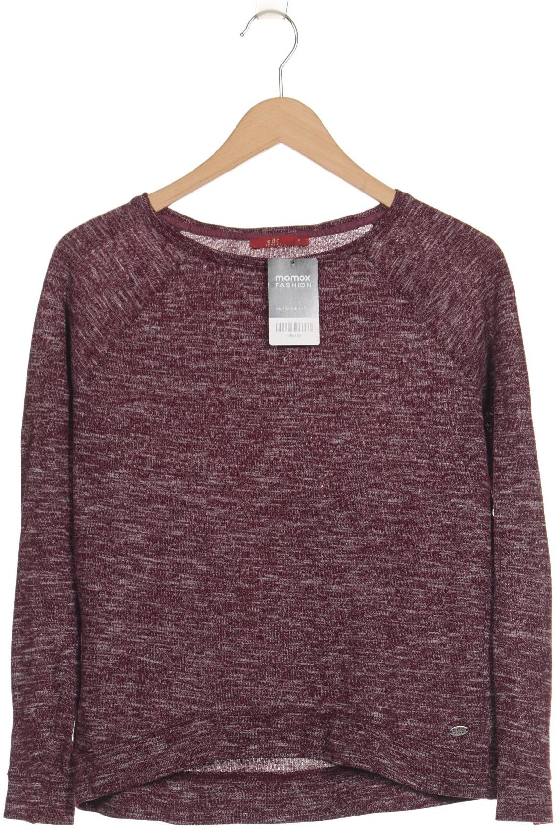 

edc by Esprit Damen Pullover, bordeaux, Gr. 38