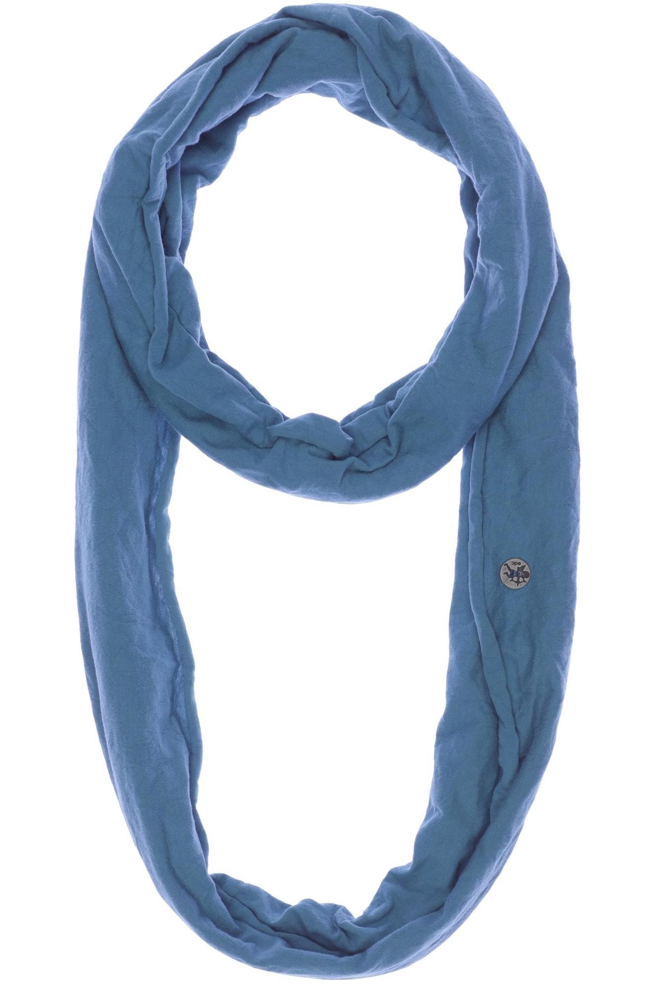 

edc by Esprit Damen Schal, blau, Gr.