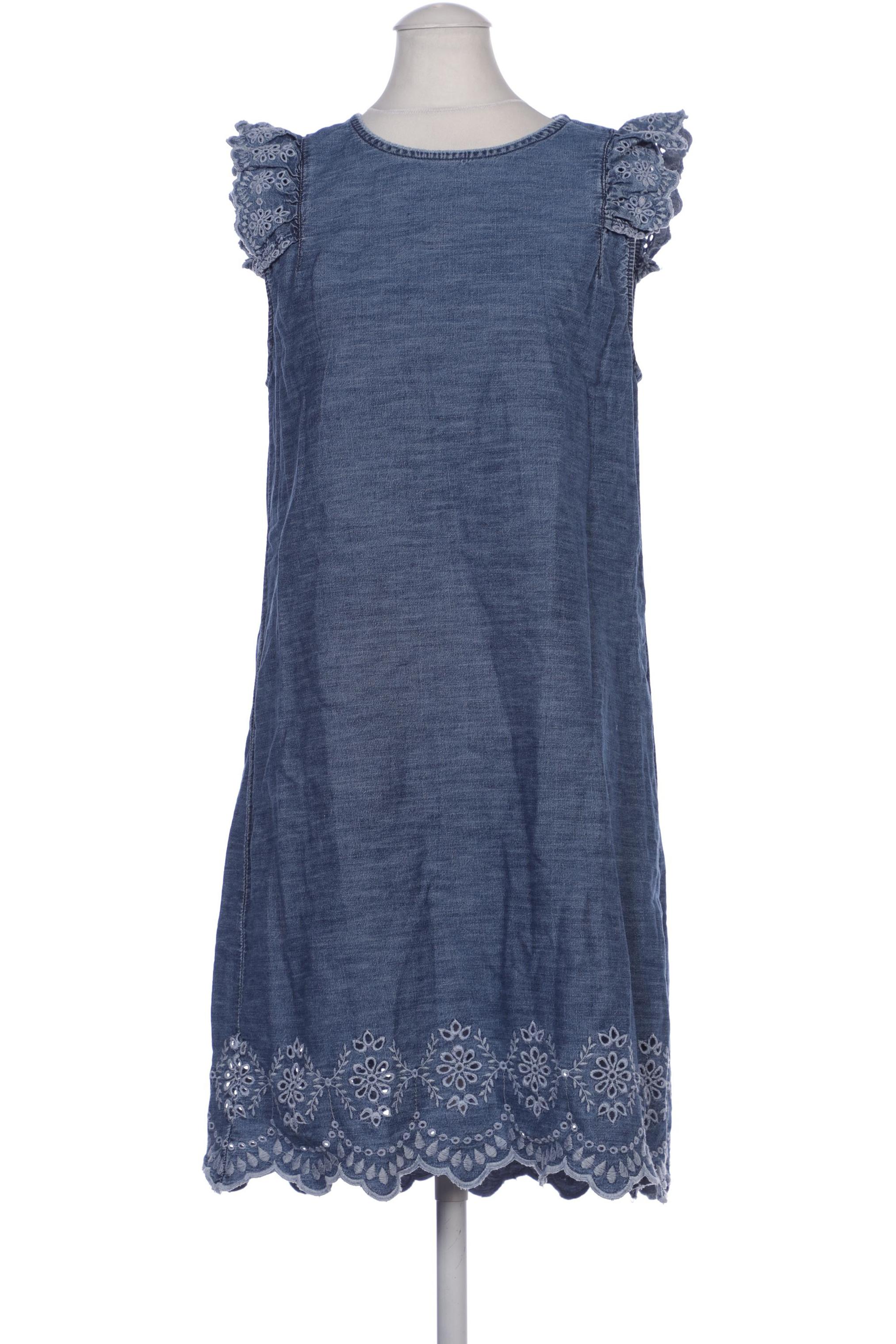 

edc by Esprit Damen Kleid, blau, Gr. 36