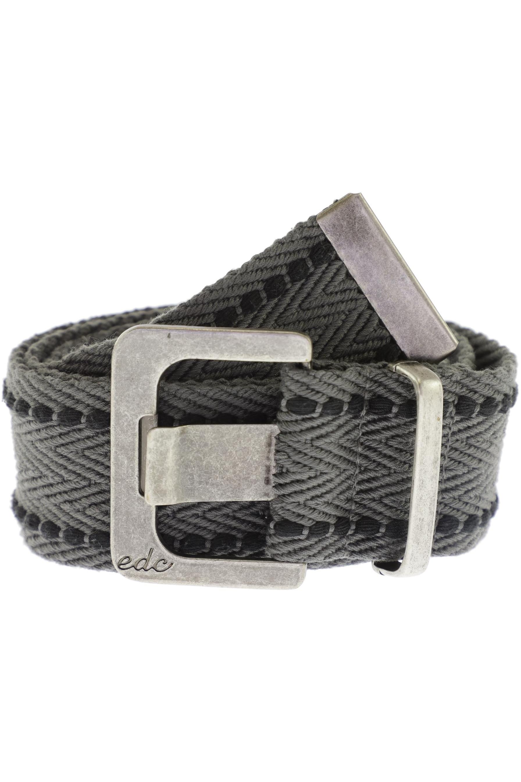 

edc by Esprit Damen Gürtel, grau, Gr. 80