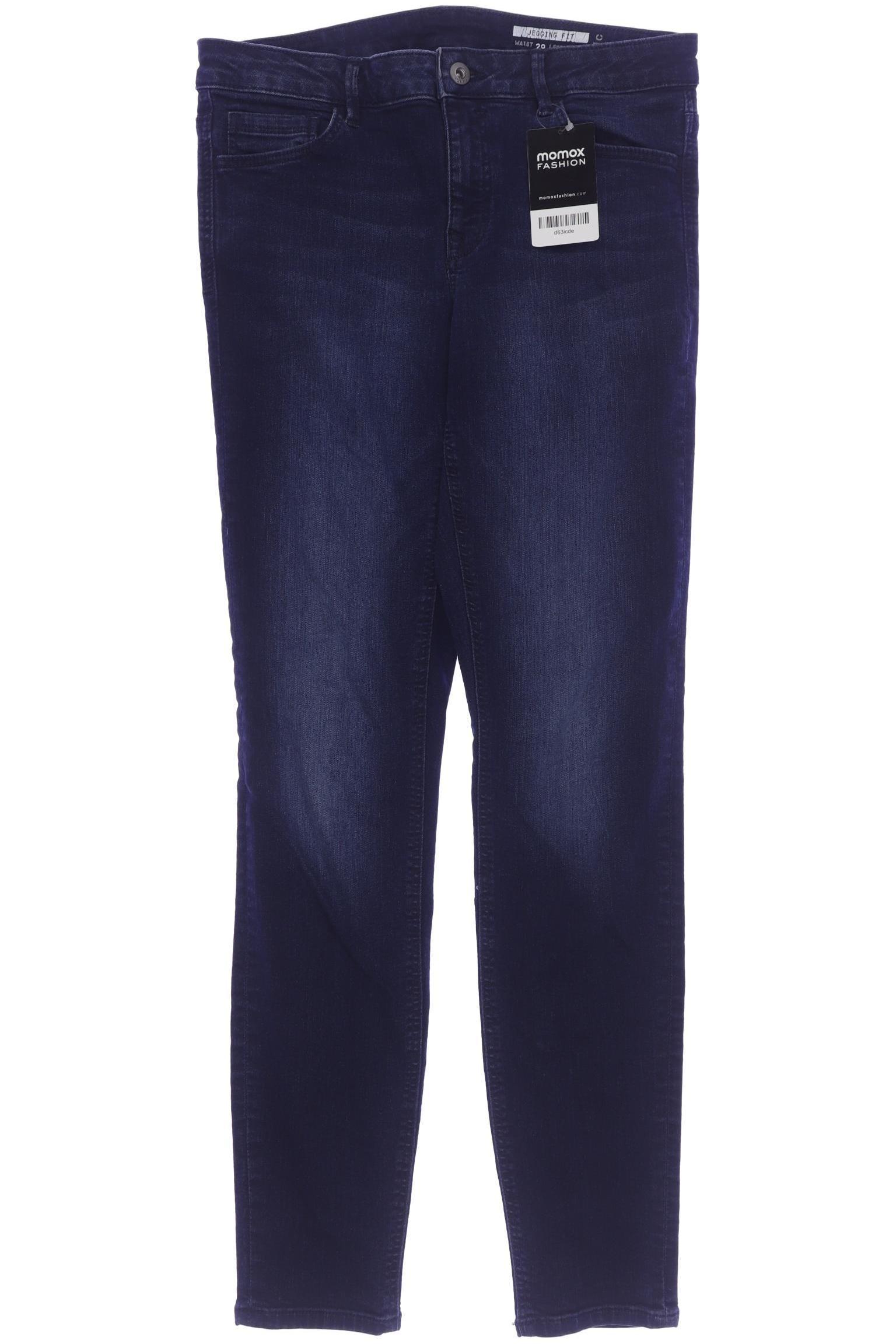 

edc by Esprit Damen Jeans, marineblau, Gr. 29