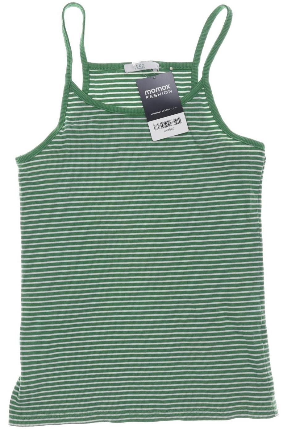 

edc by Esprit Damen Top, grün, Gr. 36