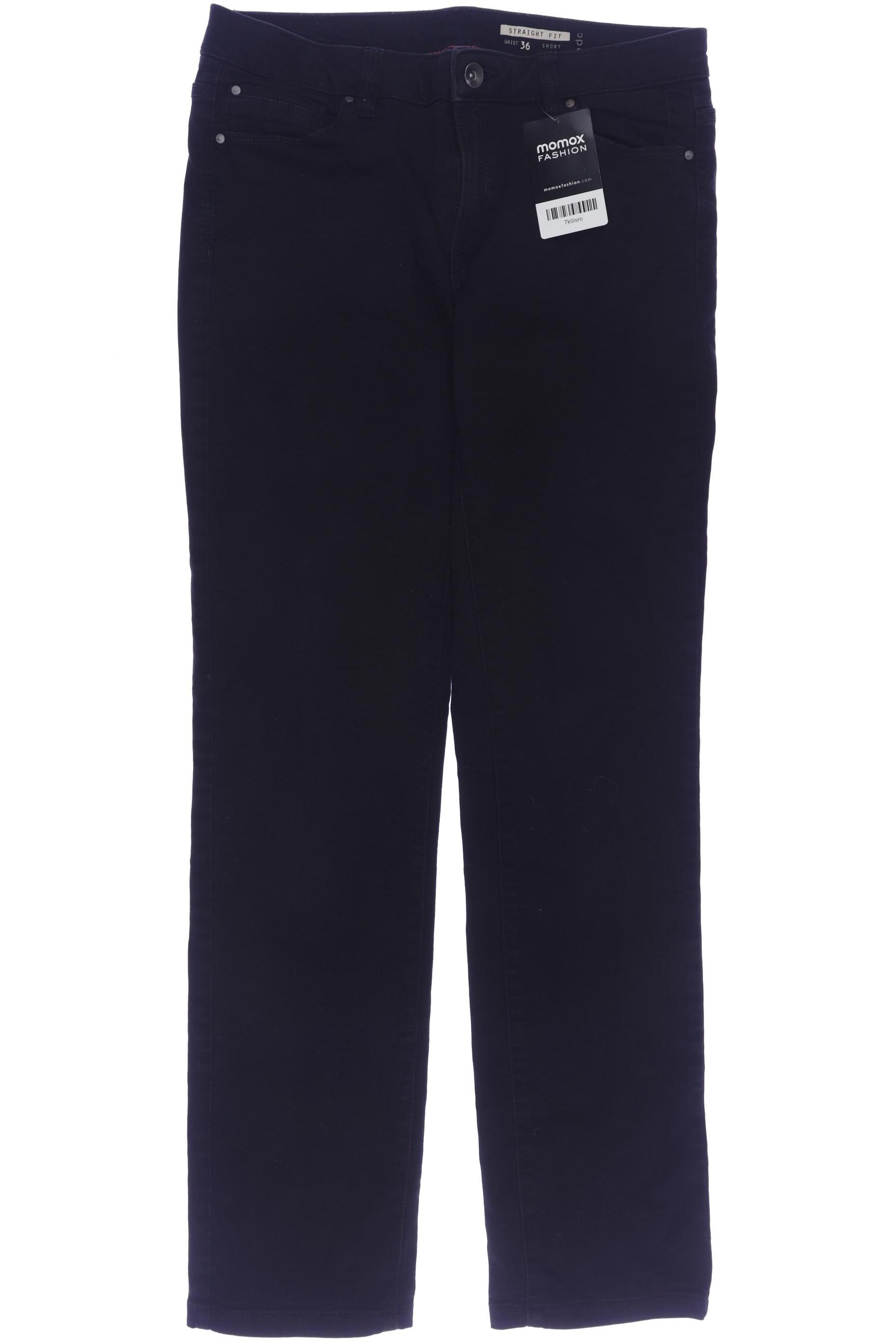 

edc by Esprit Damen Jeans, schwarz, Gr. 36