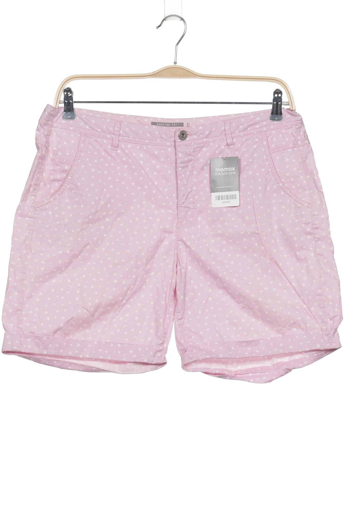 

edc by Esprit Damen Shorts, pink, Gr. 42