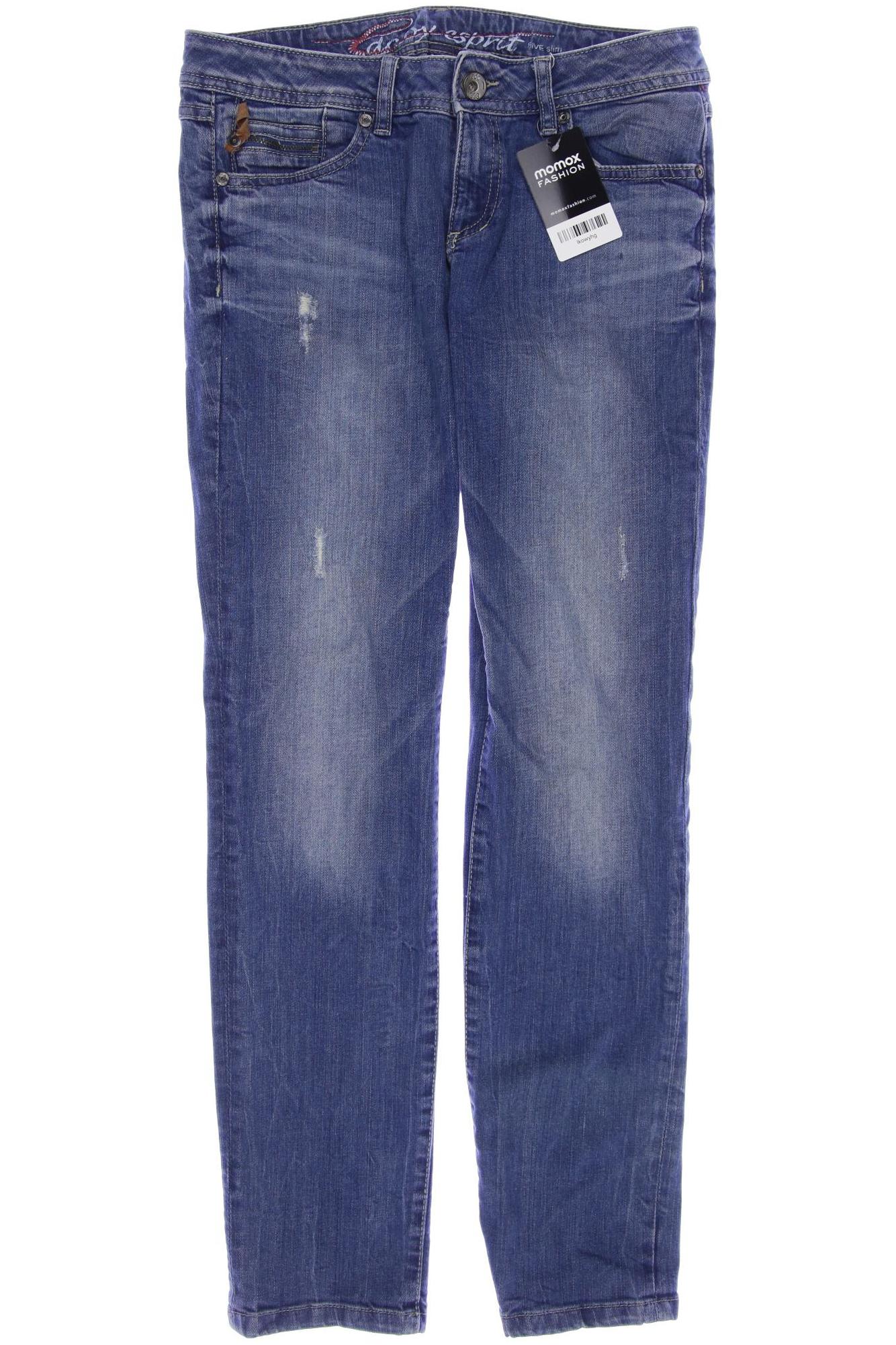 

edc by Esprit Damen Jeans, blau, Gr. 30