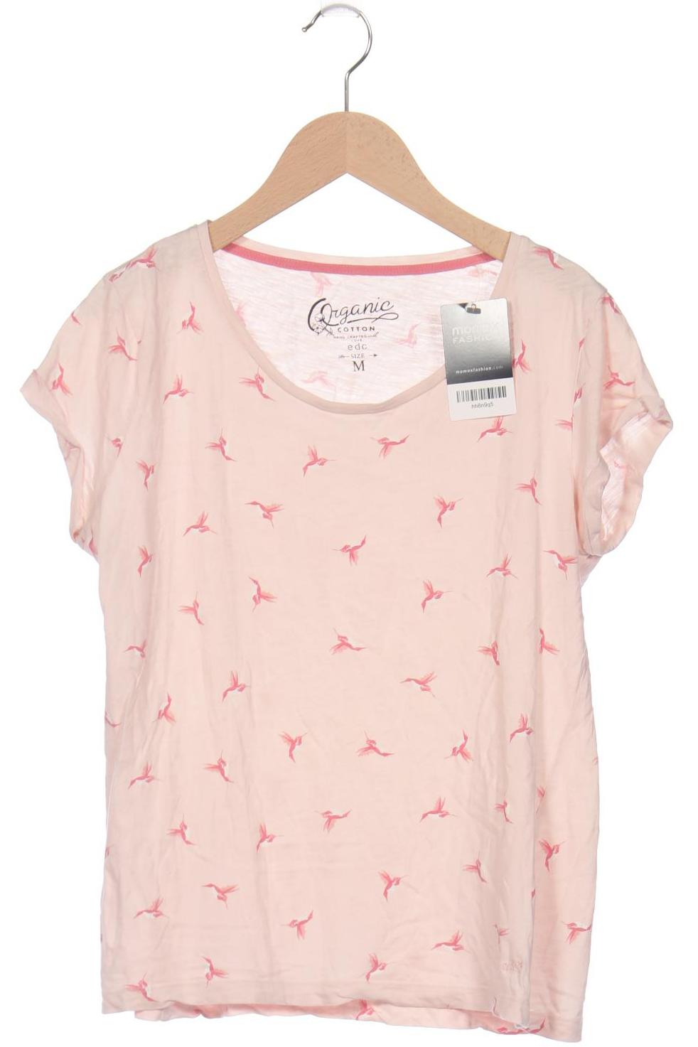 

edc by Esprit Damen T-Shirt, pink, Gr. 38