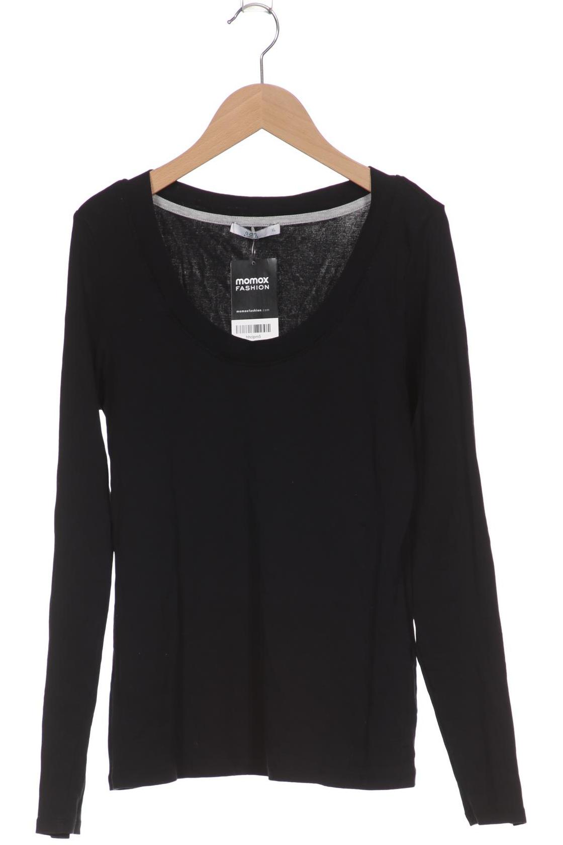 

edc by Esprit Damen Langarmshirt, schwarz