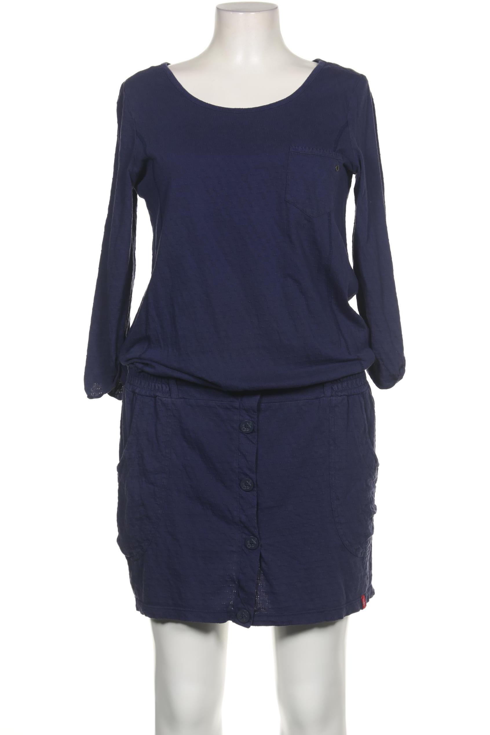 

edc by Esprit Damen Kleid, marineblau, Gr. 44
