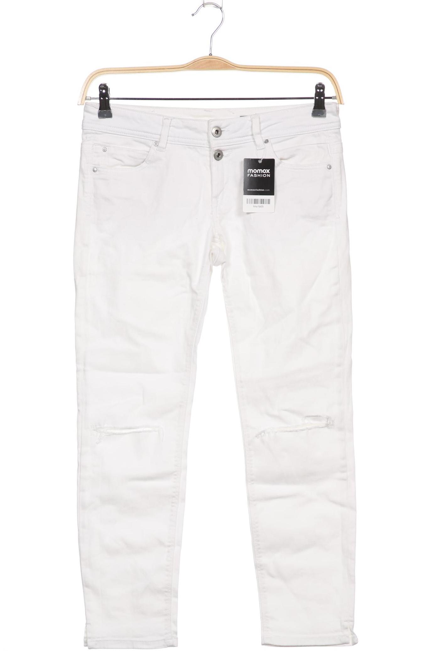 

edc by Esprit Damen Jeans, weiß