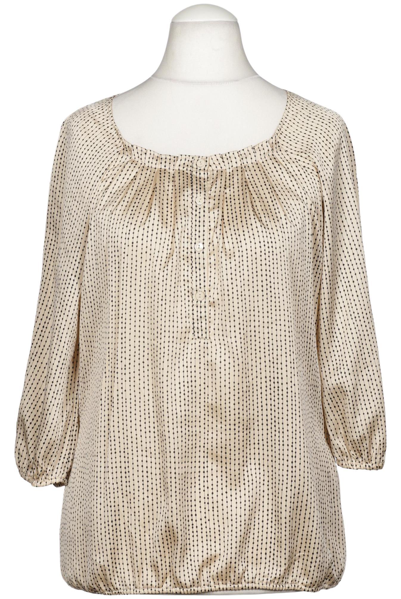 

edc by Esprit Damen Bluse, beige, Gr. 36