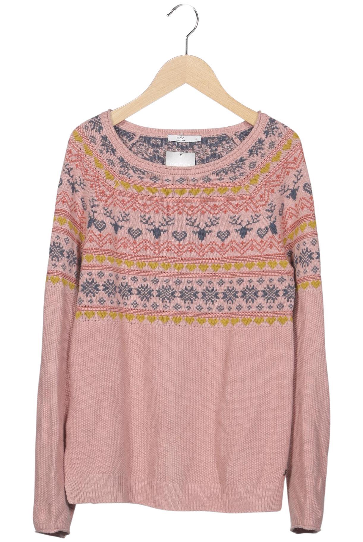 

edc by Esprit Damen Pullover, pink, Gr. 36