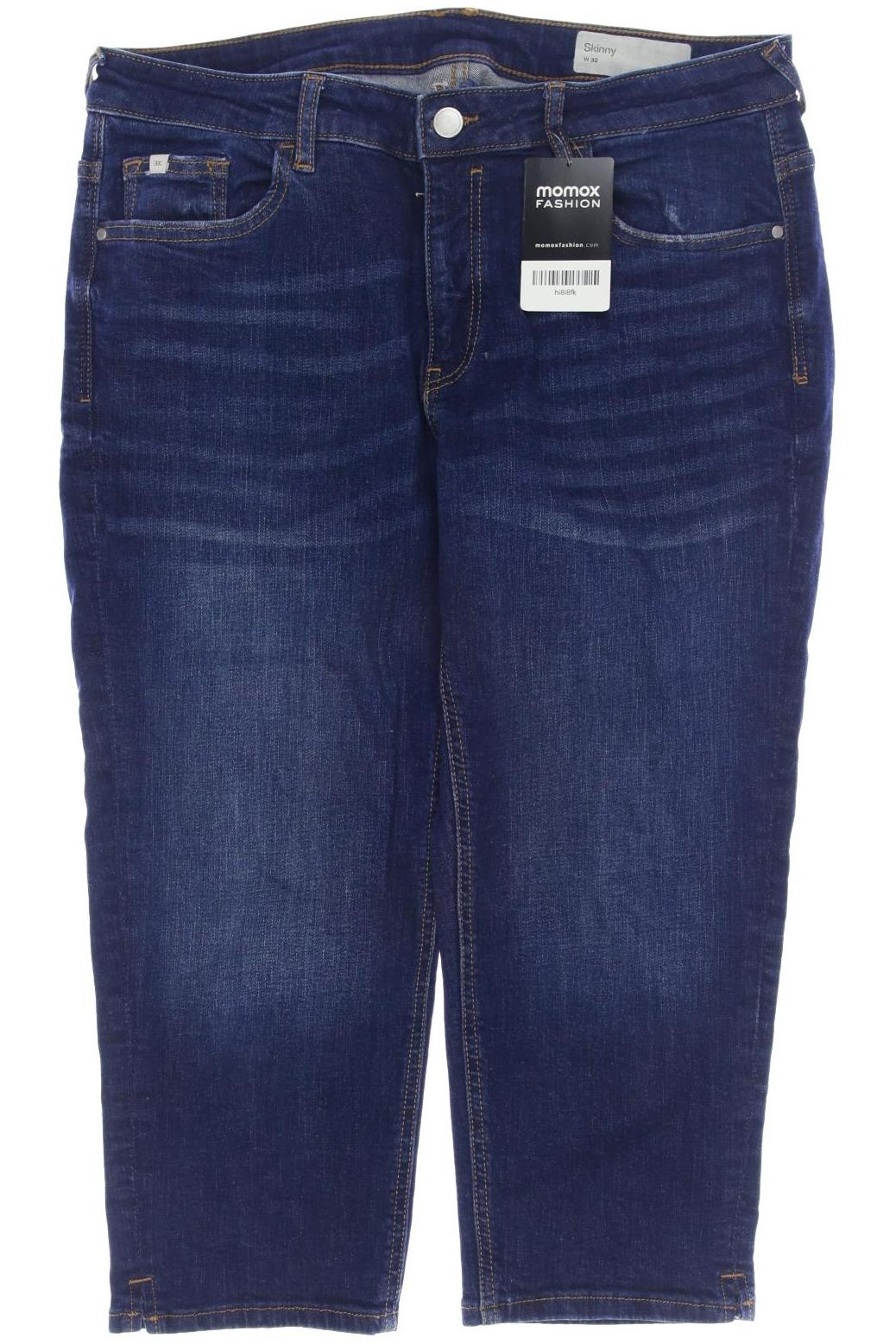 

edc by Esprit Damen Shorts, blau, Gr. 32
