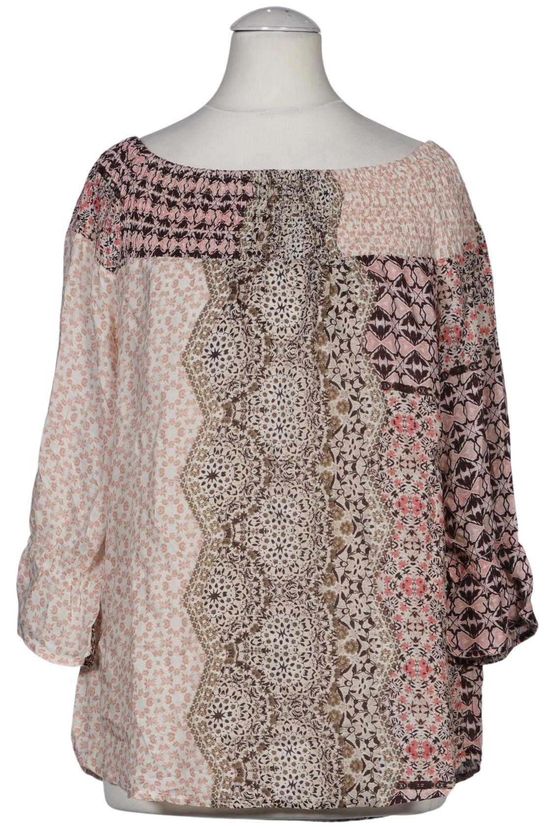 

edc by Esprit Damen Bluse, beige, Gr. 36