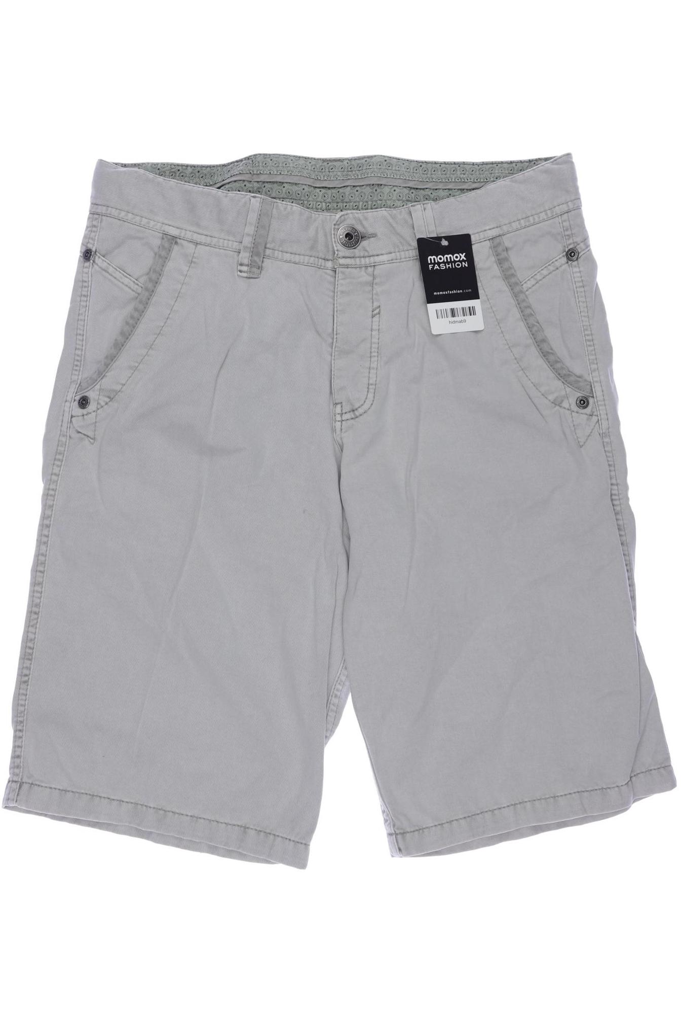 

edc by Esprit Herren Shorts, grau, Gr. 52