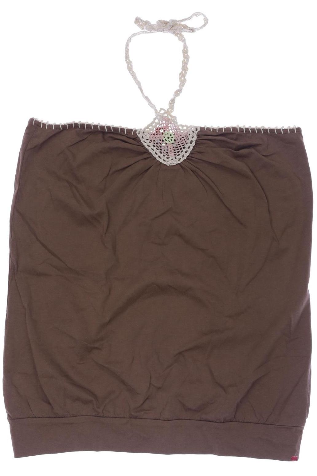 

edc by Esprit Damen Top, braun, Gr. 38