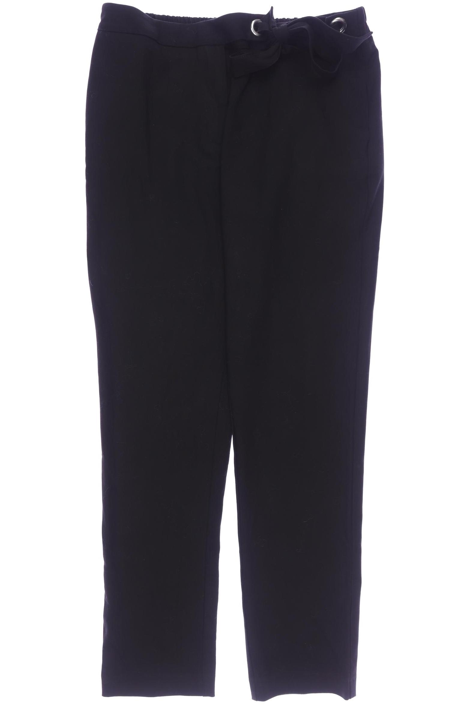 

edc by Esprit Damen Stoffhose, schwarz, Gr. 38