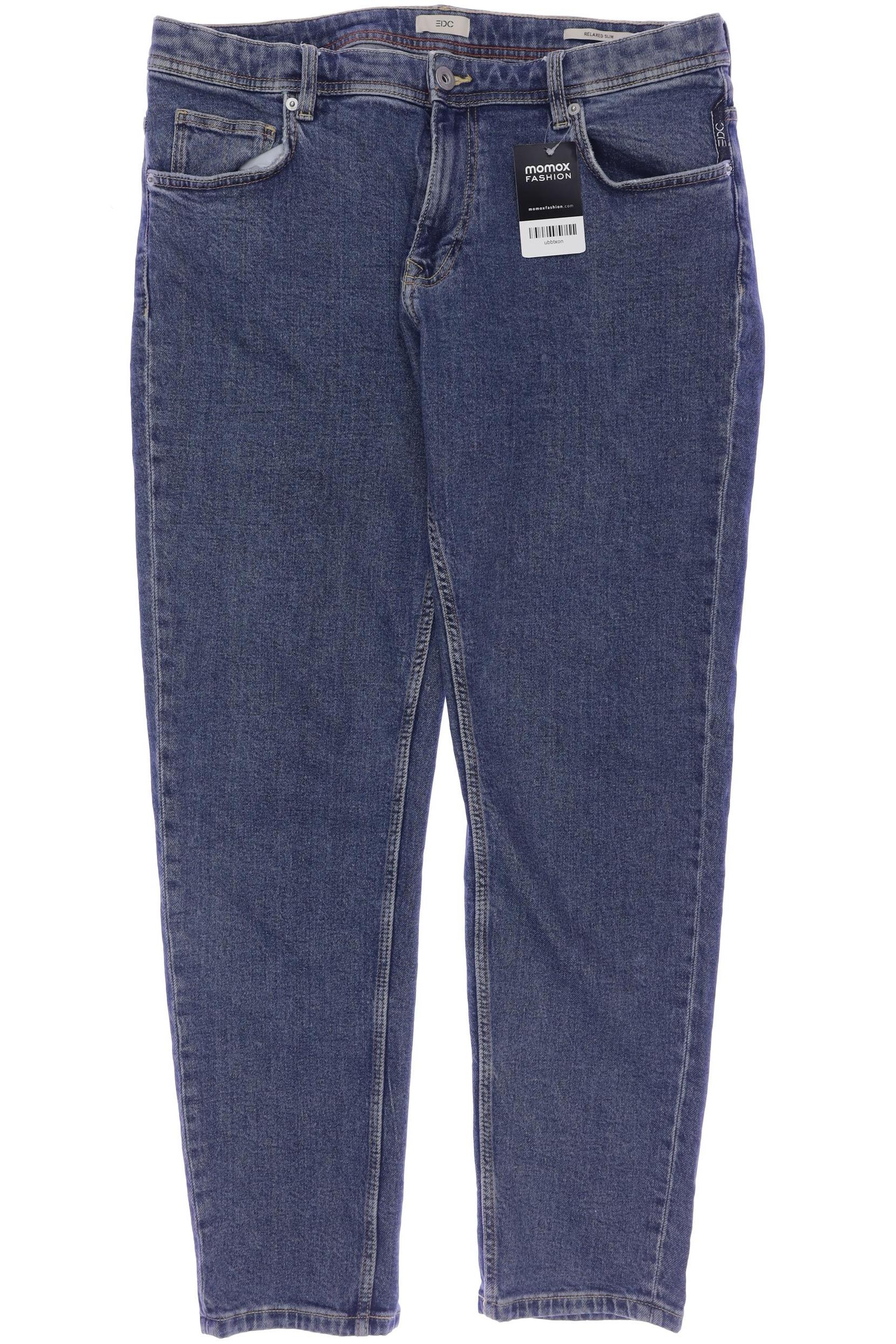 

edc by Esprit Herren Jeans, blau, Gr. 34