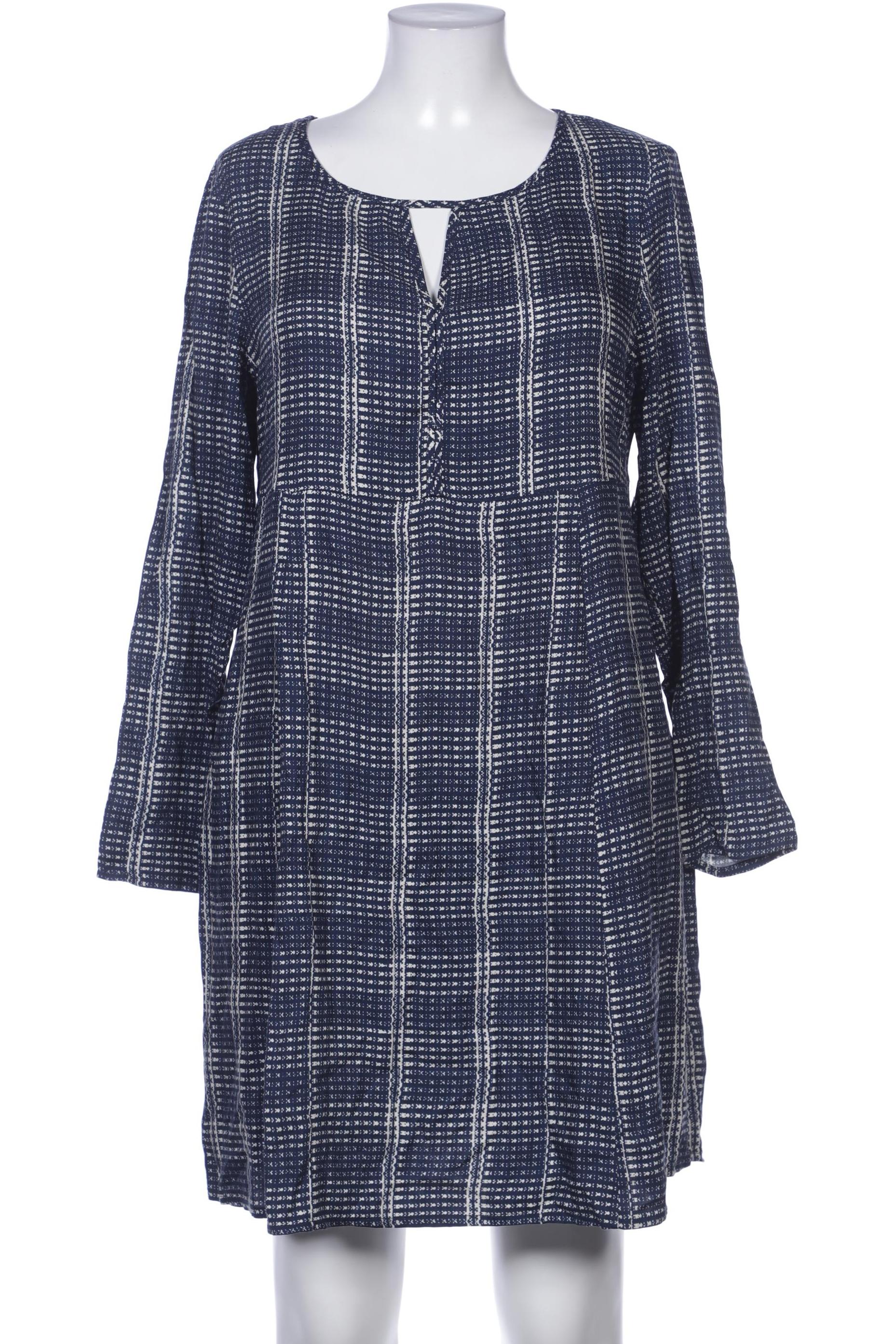 

edc by Esprit Damen Kleid, marineblau, Gr. 44