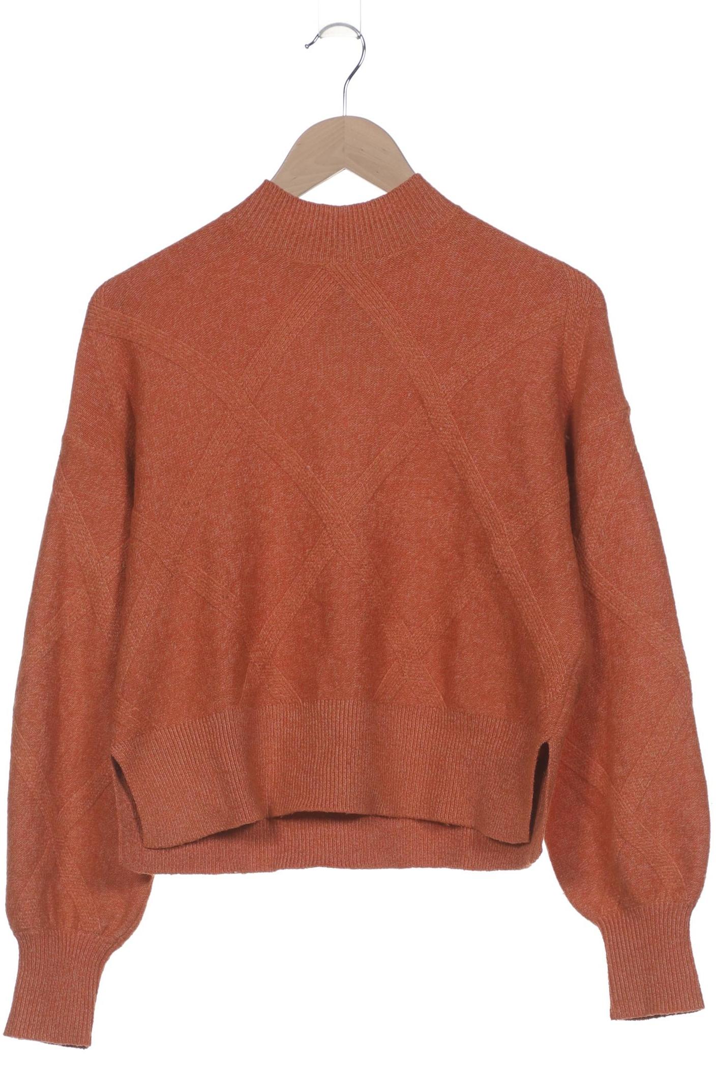 

edc by Esprit Damen Pullover, orange, Gr. 34