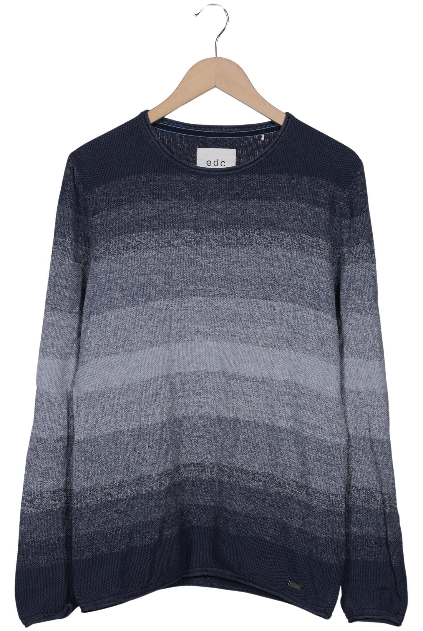 

edc by Esprit Herren Pullover, mehrfarbig, Gr. 52