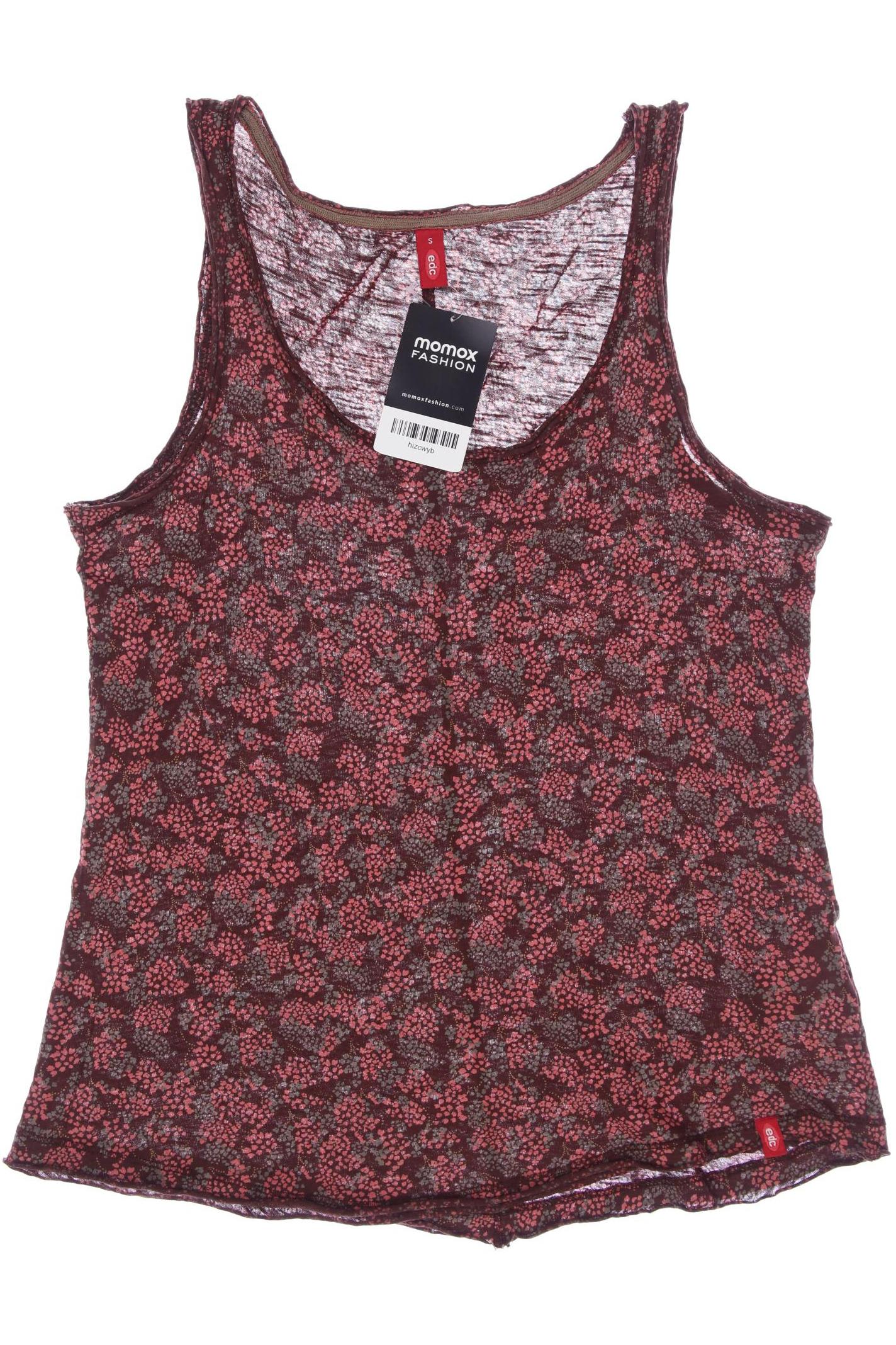 

edc by Esprit Damen Top, rot, Gr. 36