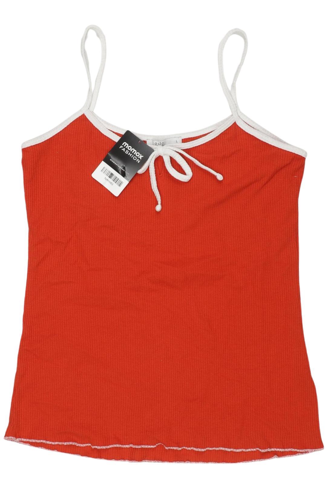 

edc by Esprit Damen Top, rot, Gr. 42