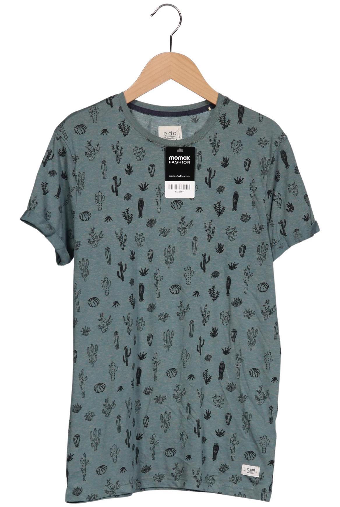 

edc by Esprit Damen T-Shirt, hellgrün, Gr. 34