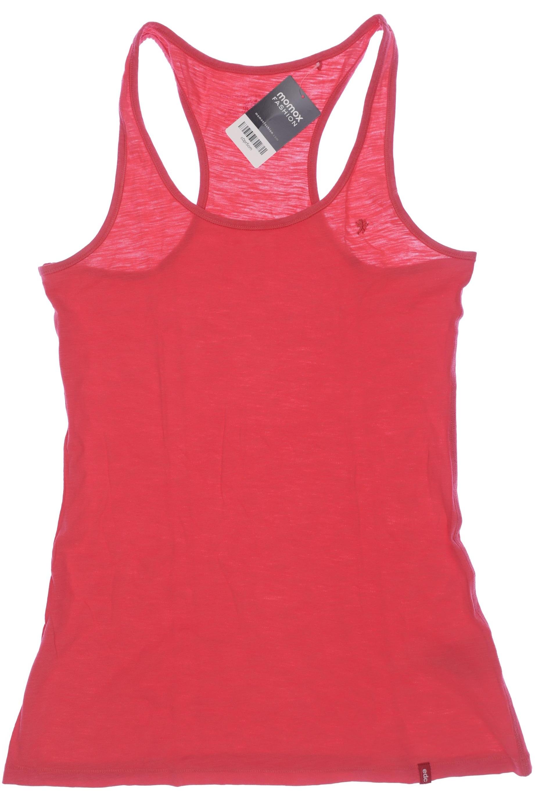 

edc by Esprit Damen Top, rot, Gr. 44