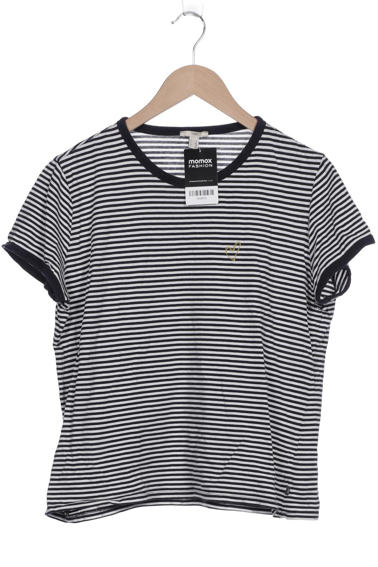 

edc by Esprit Damen T-Shirt, marineblau
