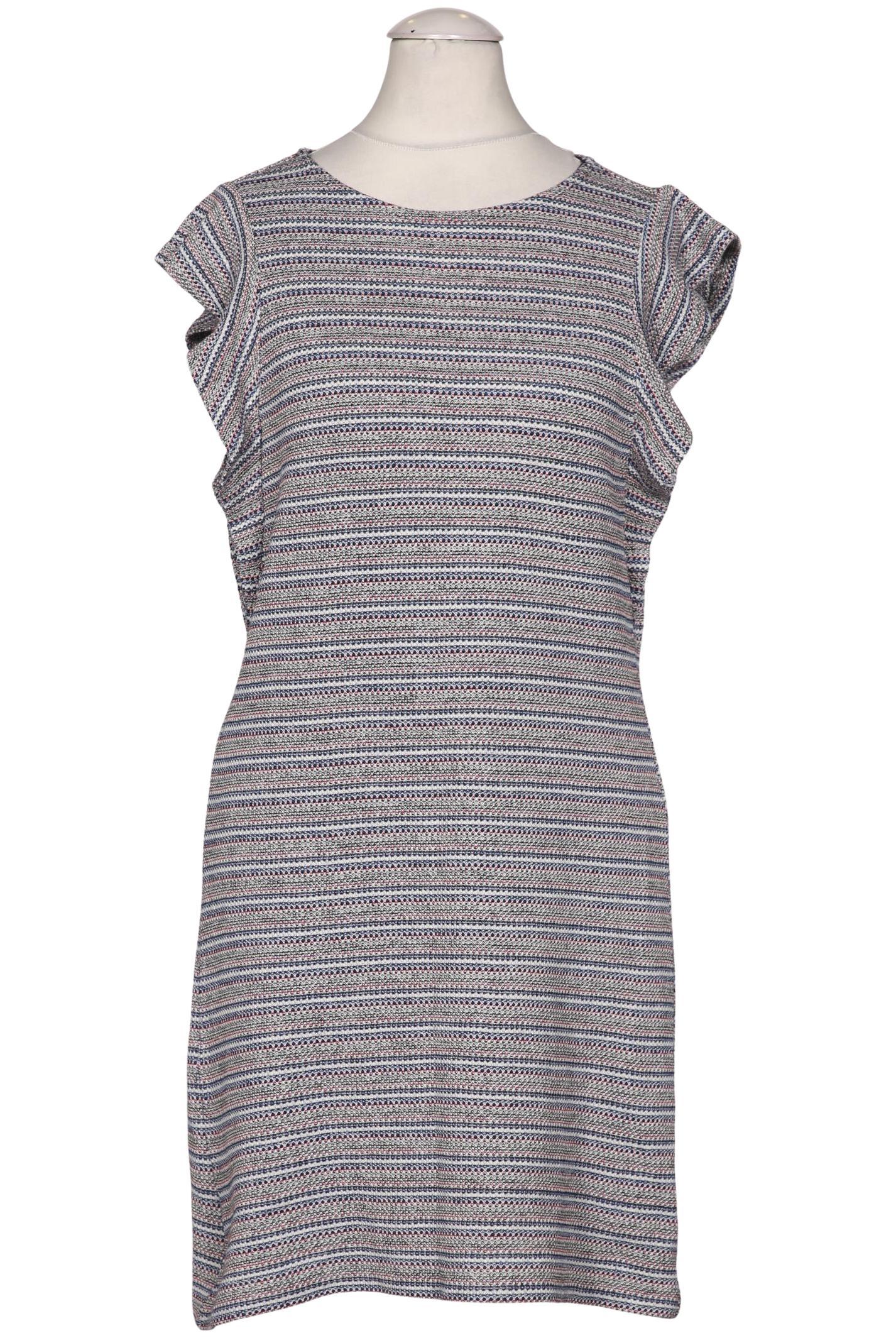 

edc by Esprit Damen Kleid, grau, Gr. 34