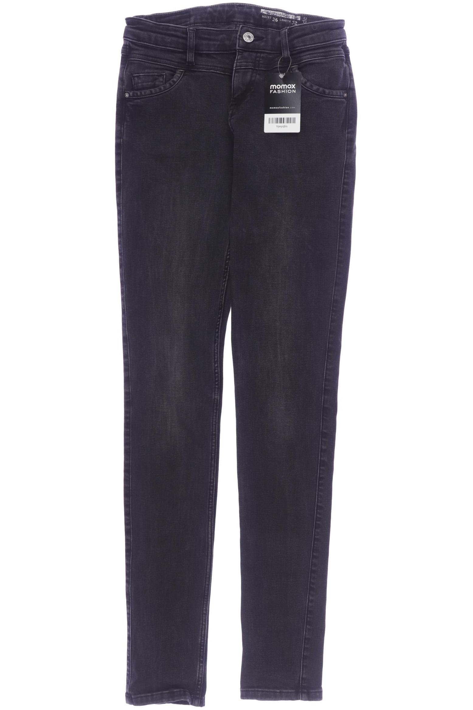 

edc by Esprit Damen Jeans, schwarz, Gr. 26