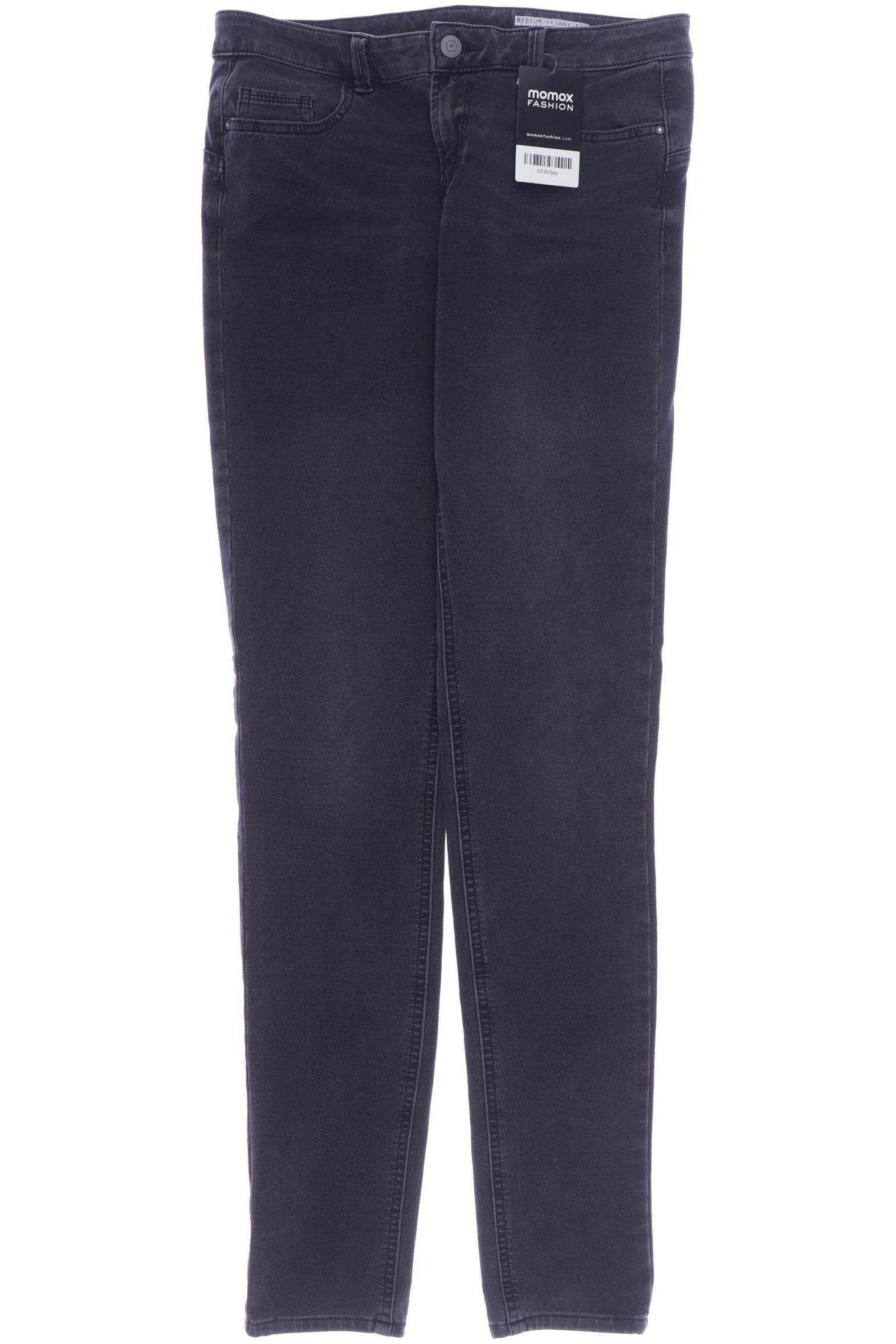 

edc by Esprit Damen Jeans, grau, Gr. 28