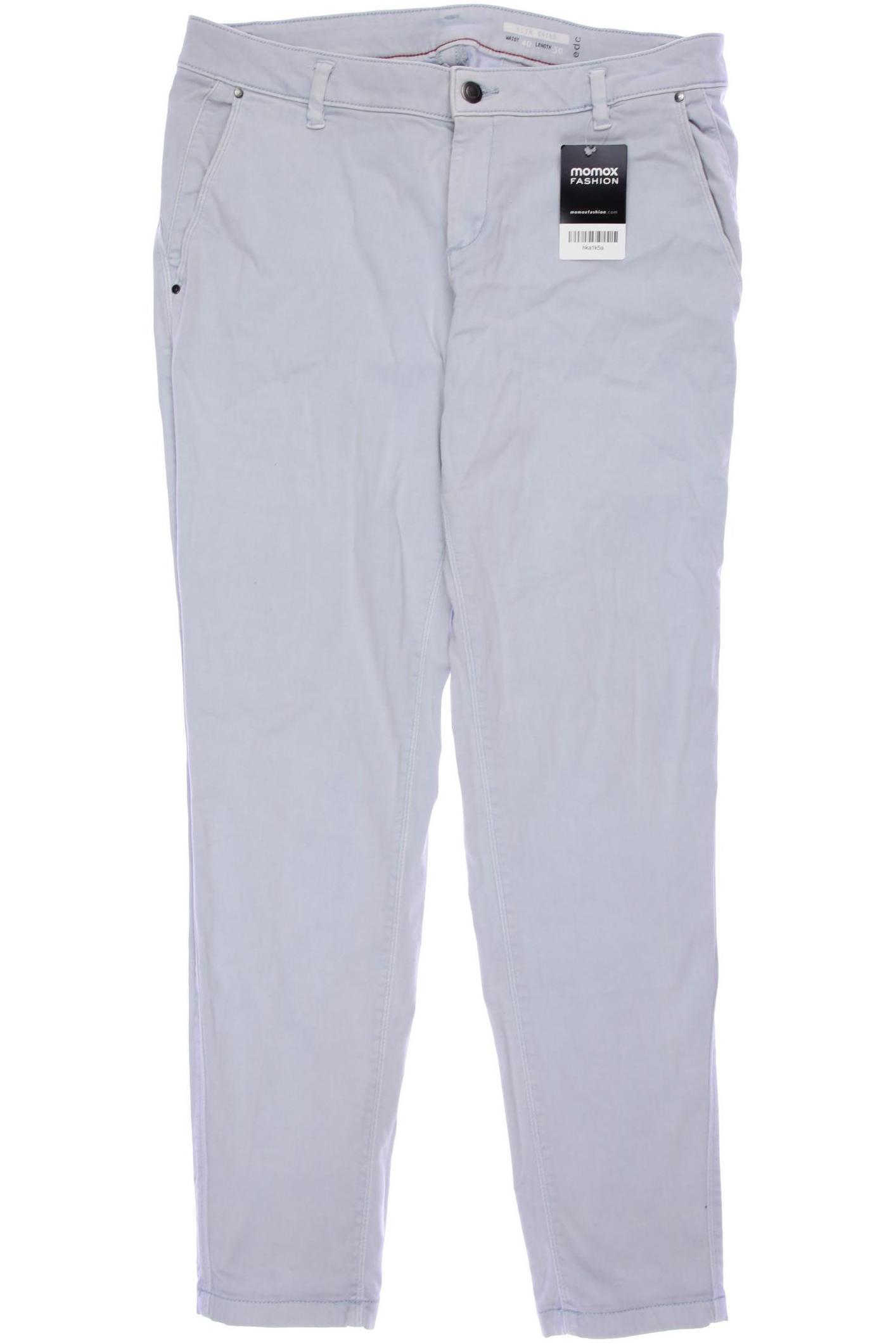 

edc by Esprit Damen Jeans, hellblau, Gr. 40