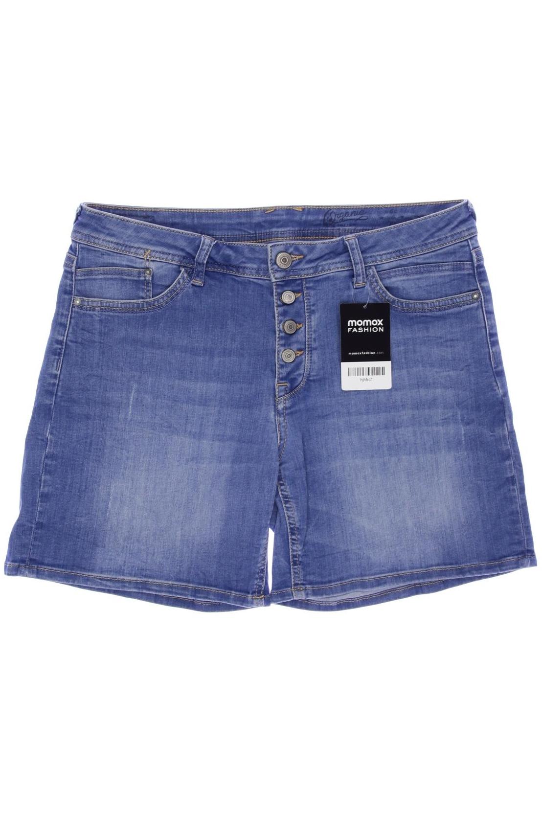 

edc by Esprit Damen Shorts, blau, Gr. 29