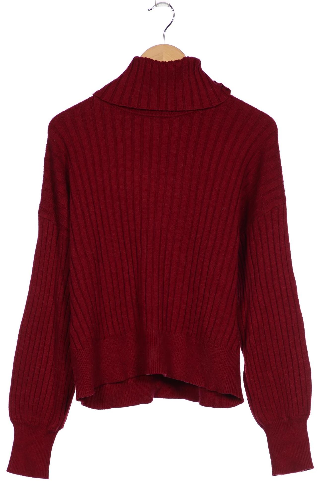 

edc by Esprit Damen Pullover, bordeaux, Gr. 42