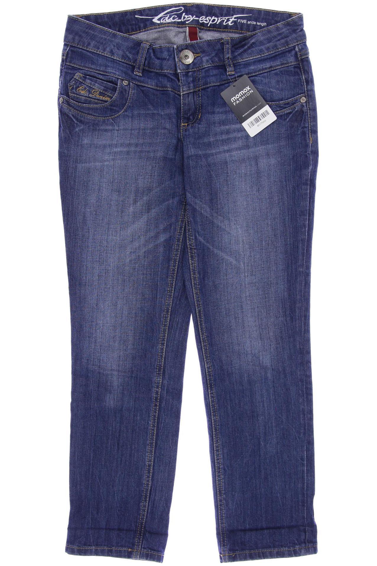 

edc by Esprit Damen Jeans, blau, Gr. 28