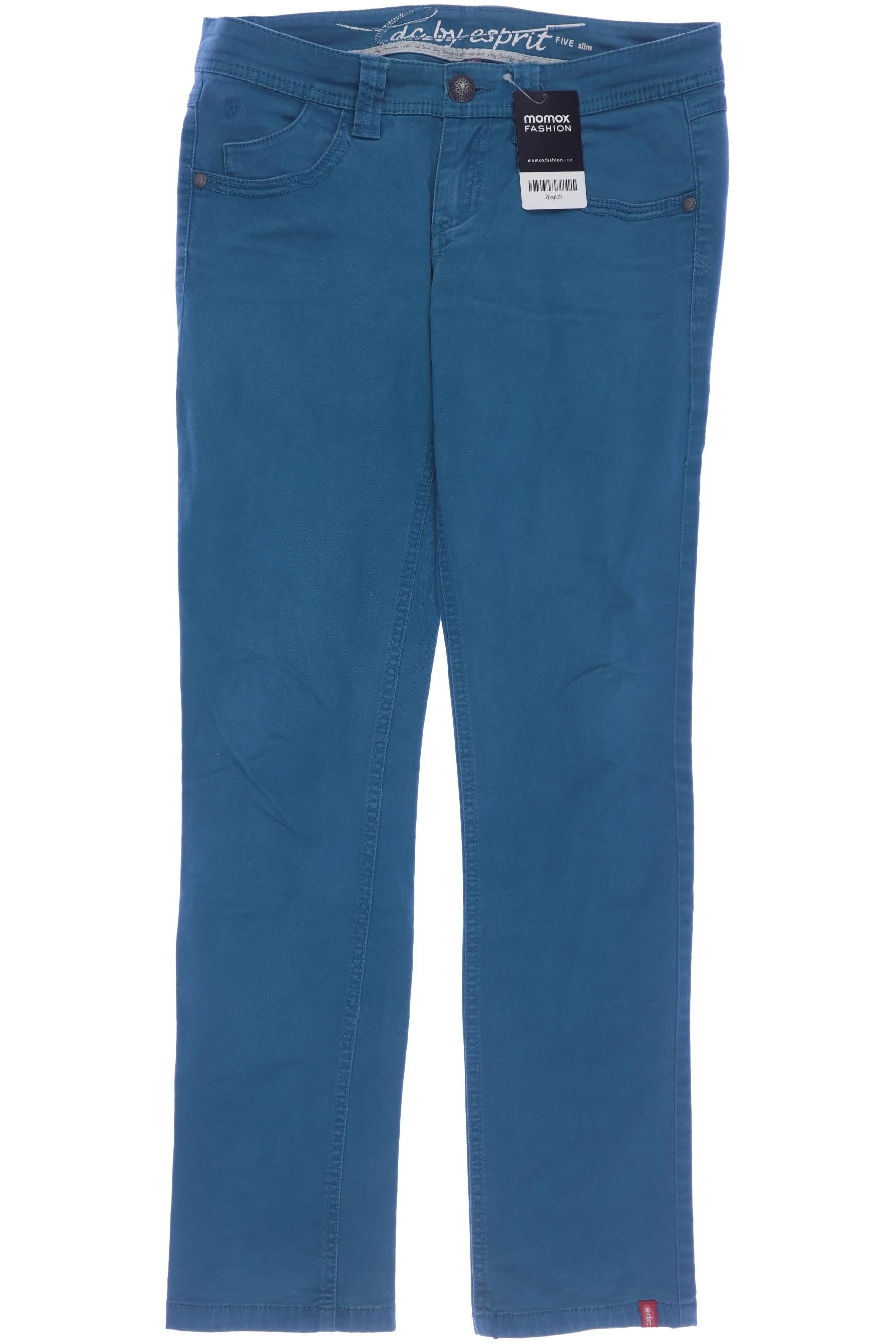 

edc by Esprit Damen Jeans, türkis, Gr. 36