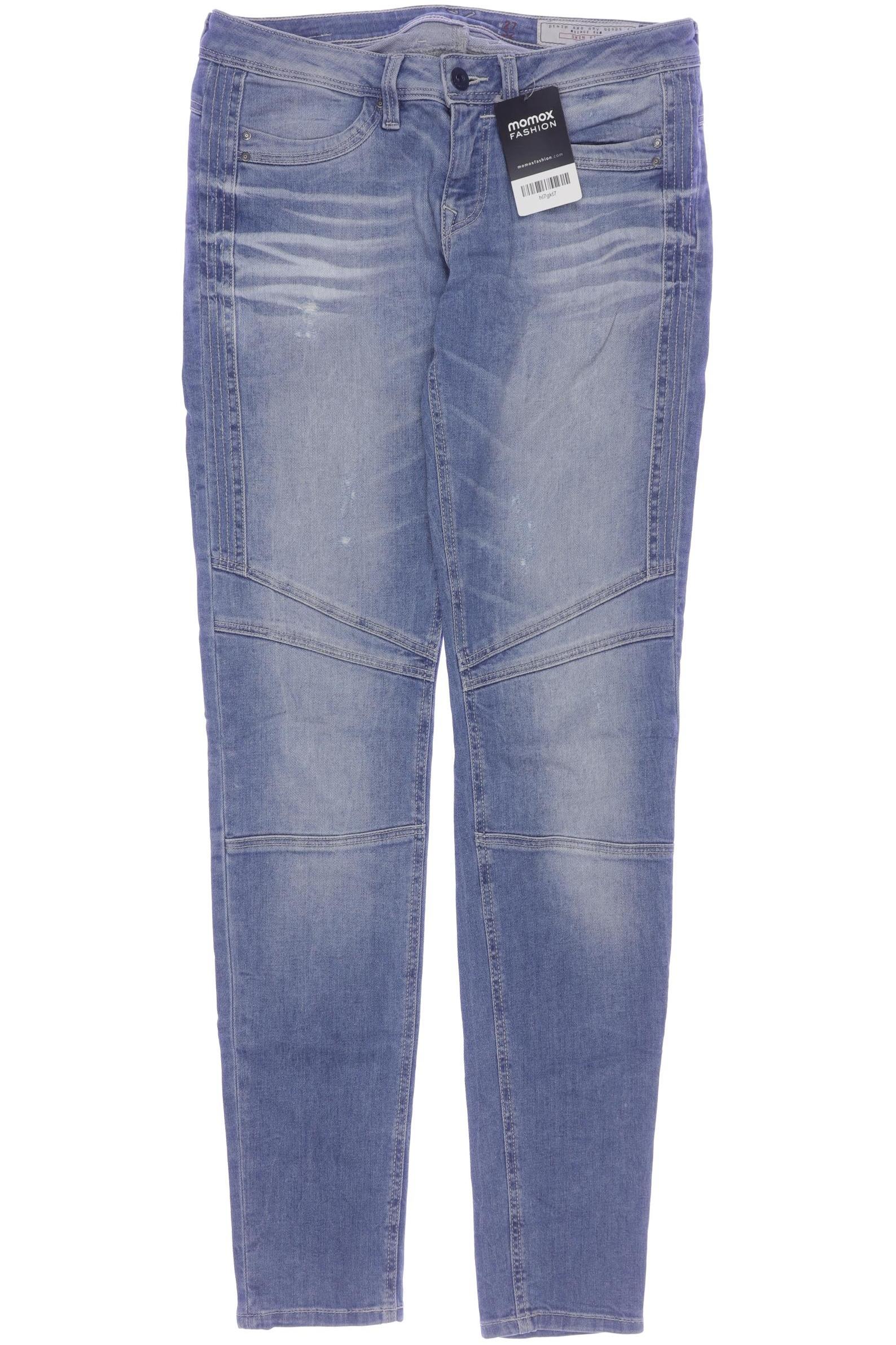 

edc by Esprit Damen Jeans, blau, Gr. 27