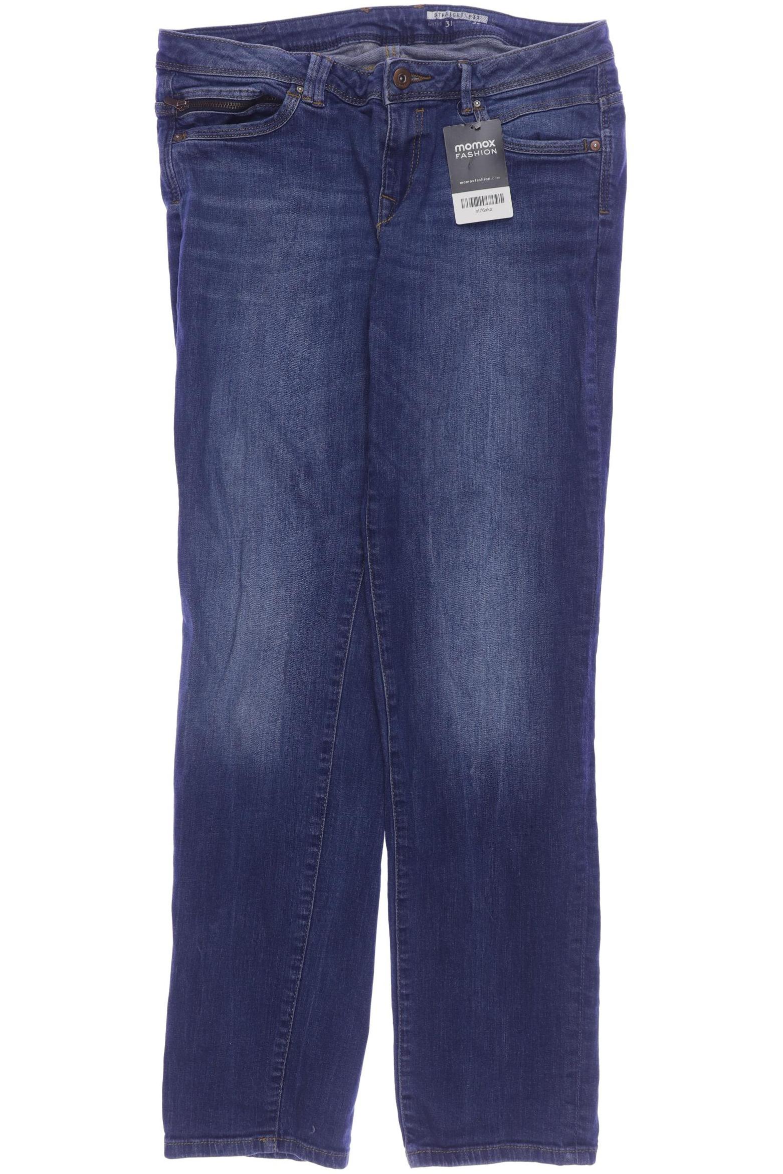

edc by Esprit Damen Jeans, blau, Gr. 31