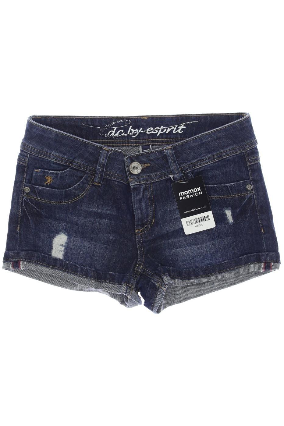 

edc by Esprit Damen Shorts, marineblau, Gr. 26